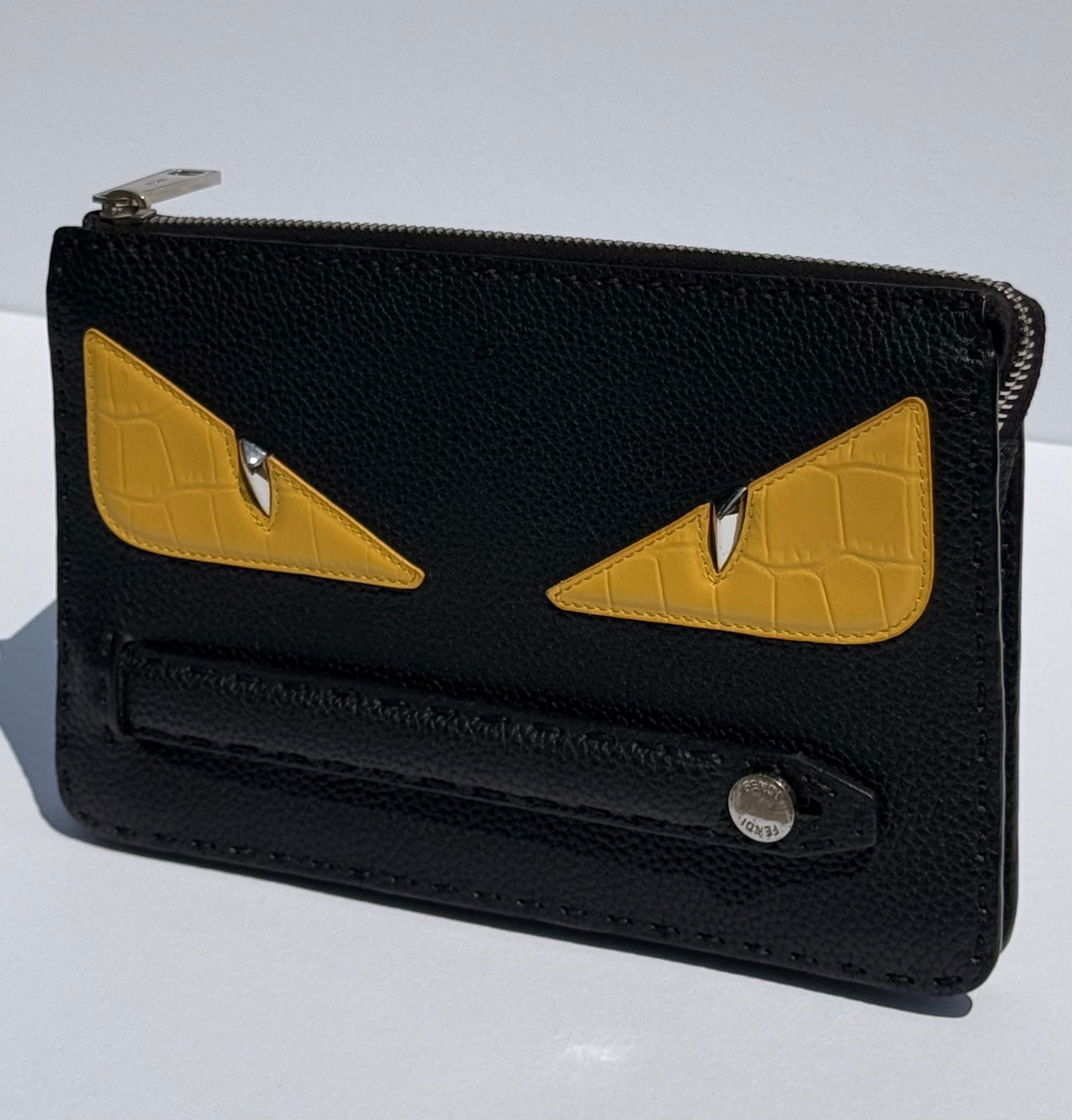 Fendi Bag Bugs Monster Eyes Clutch Bag