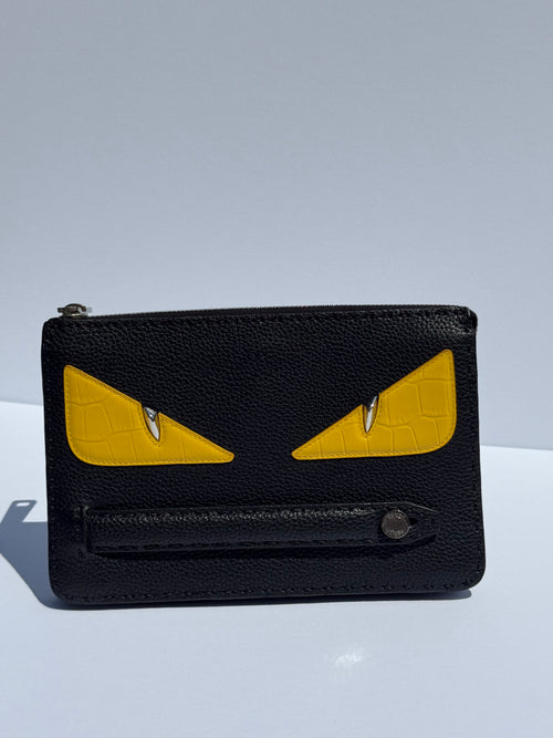 Fendi Bag Bugs Monster Eyes Clutch Bag