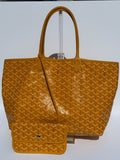 Goyard St. Louis Tote PM in Yellow