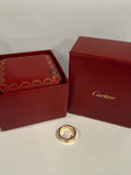 Cartier Love Ring — 18kt Yellow Gold, Size 54