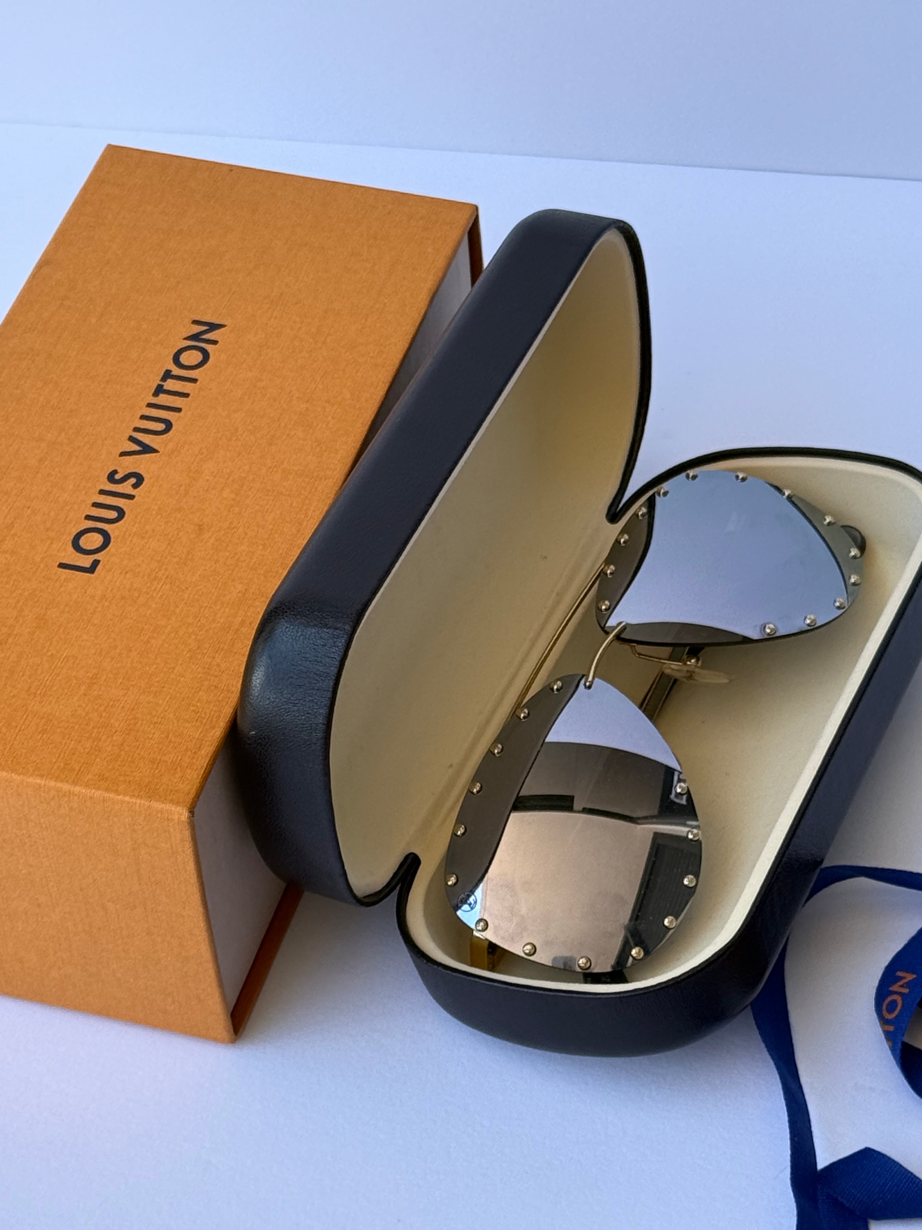 Louis Vuitton The Party Aviator Sunglasses