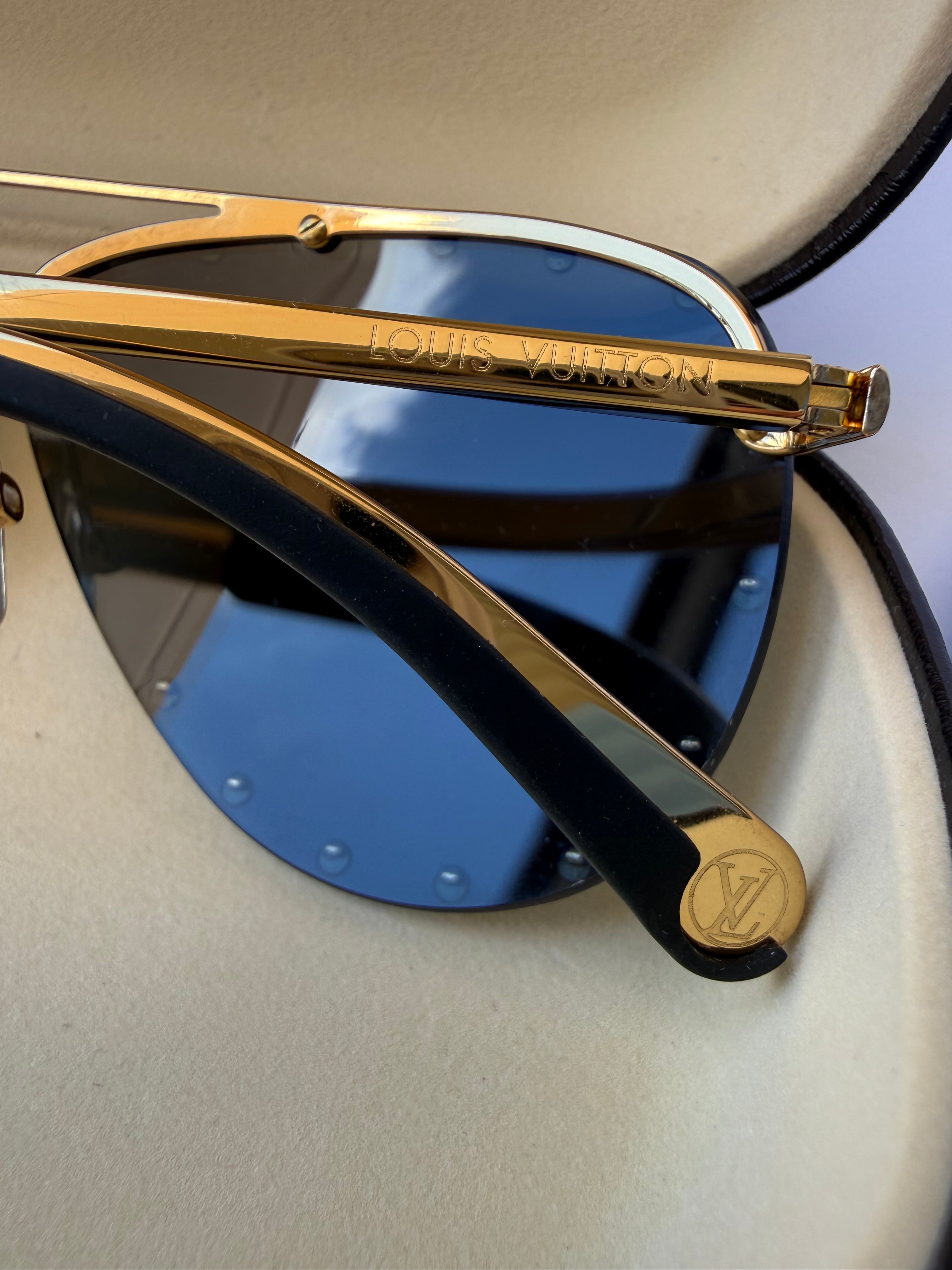 Louis Vuitton The Party Aviator Sunglasses