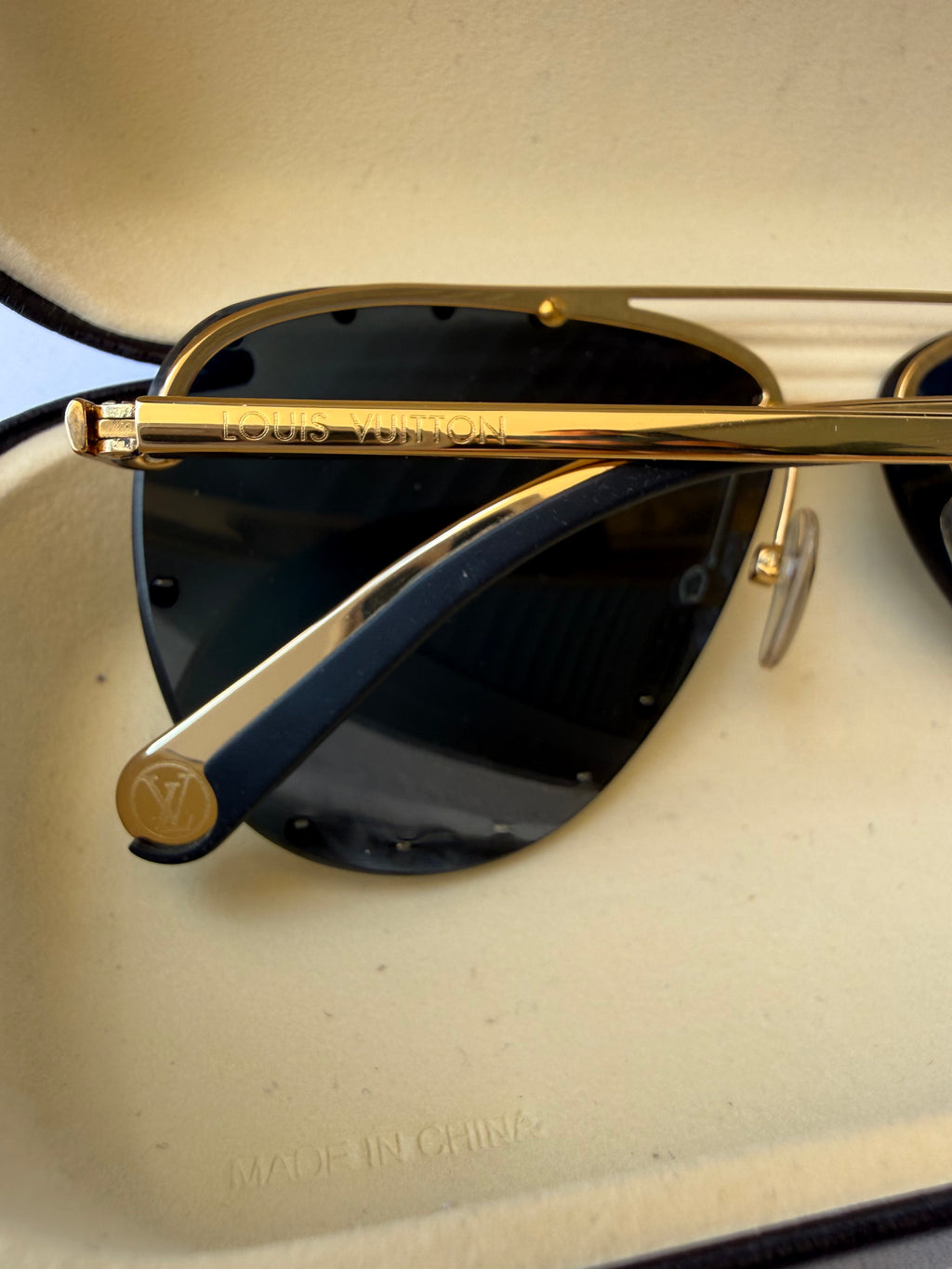 Louis Vuitton The Party Aviator Sunglasses