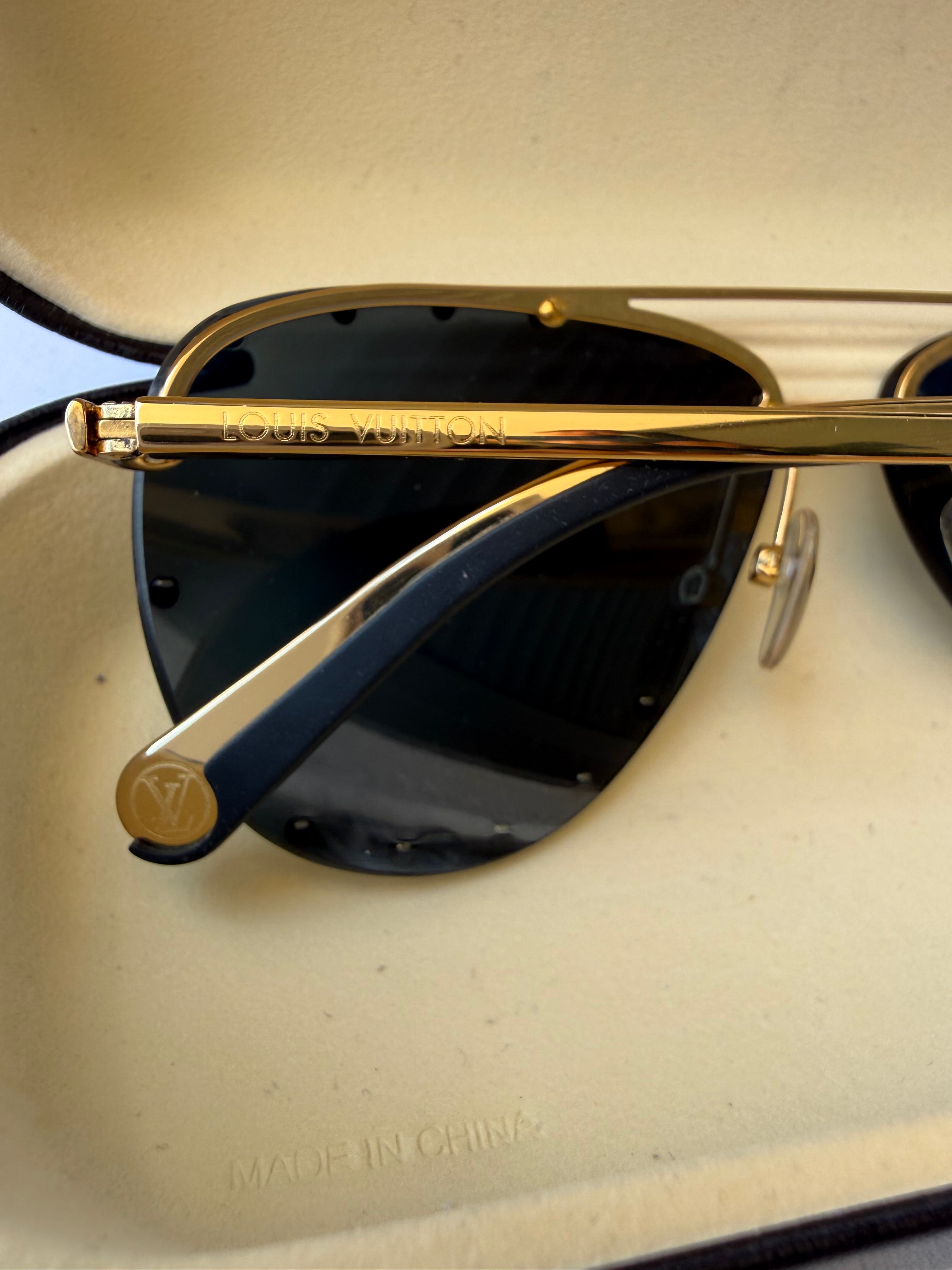 Louis Vuitton The Party Aviator Sunglasses