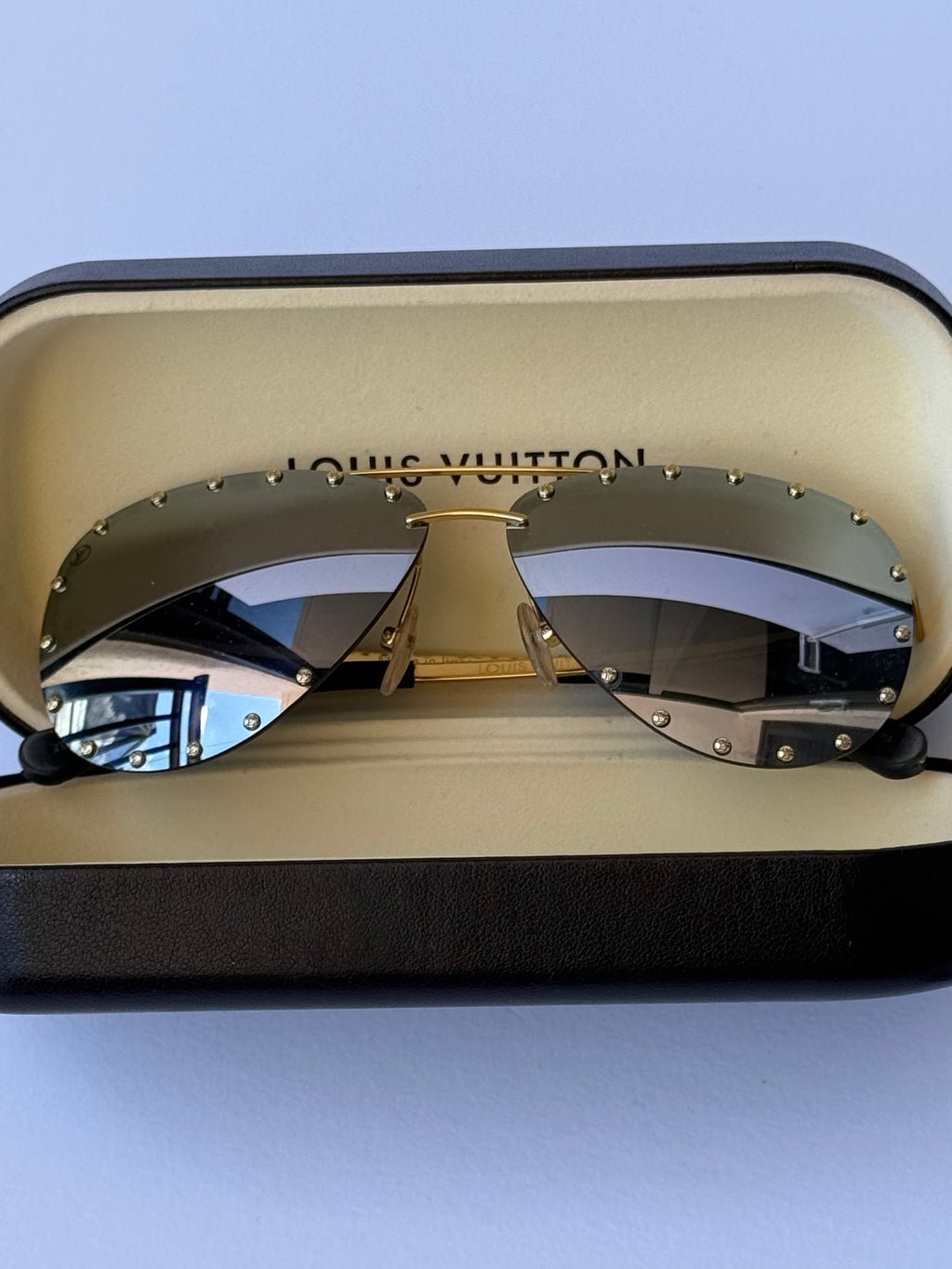 Louis Vuitton The Party Aviator Sunglasses