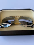Louis Vuitton The Party Aviator Sunglasses