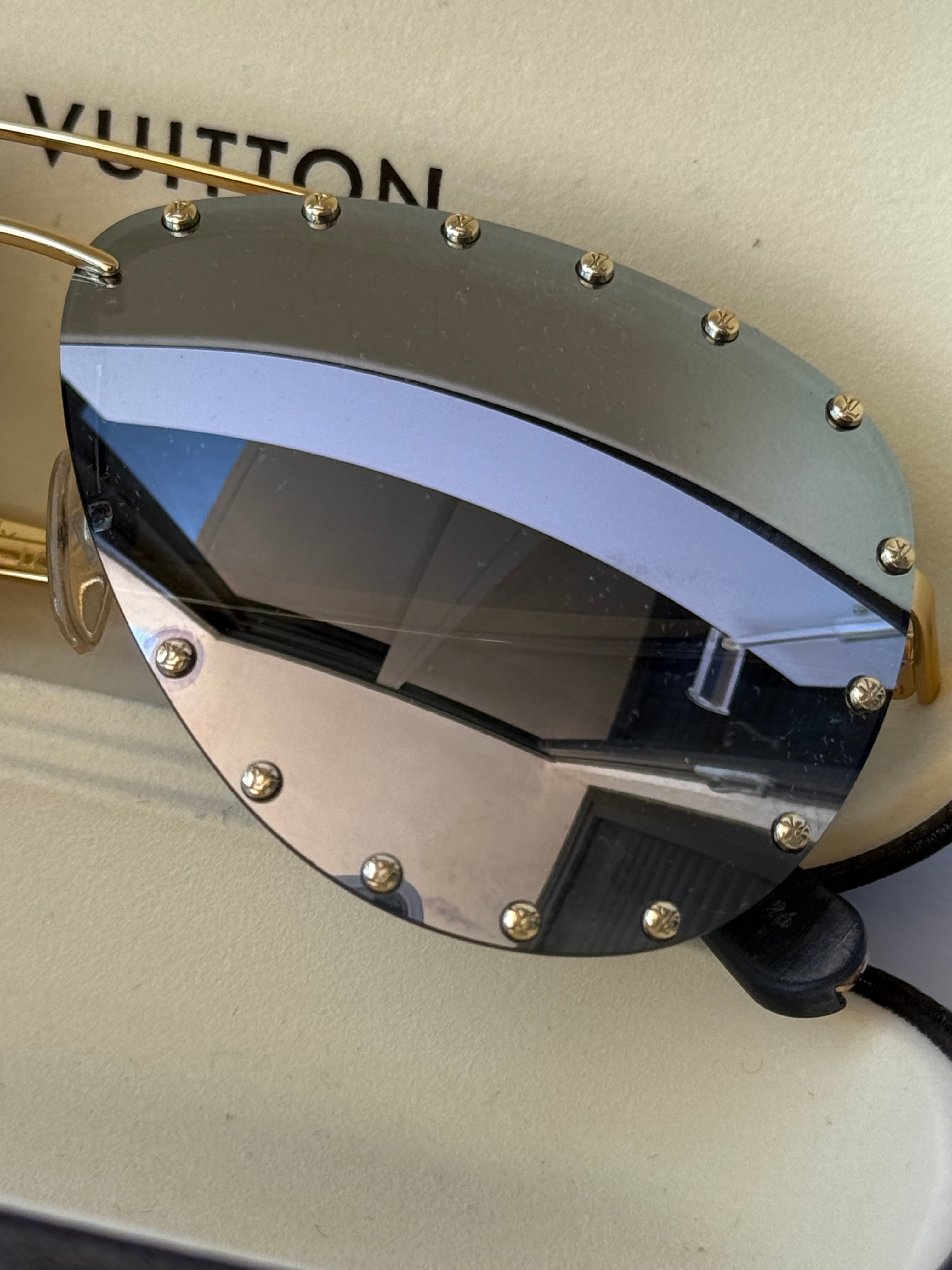 Louis Vuitton The Party Aviator Sunglasses