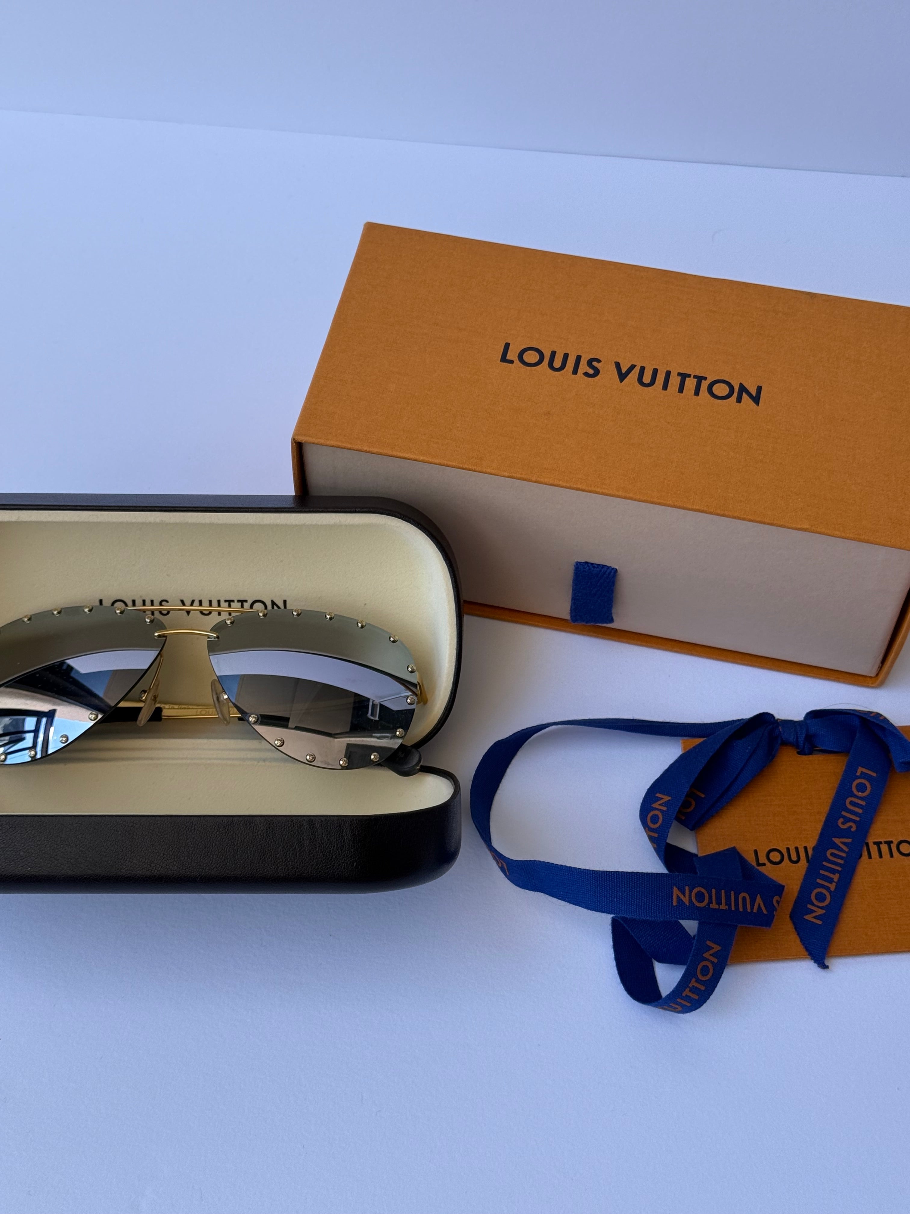Louis Vuitton The Party Aviator Sunglasses