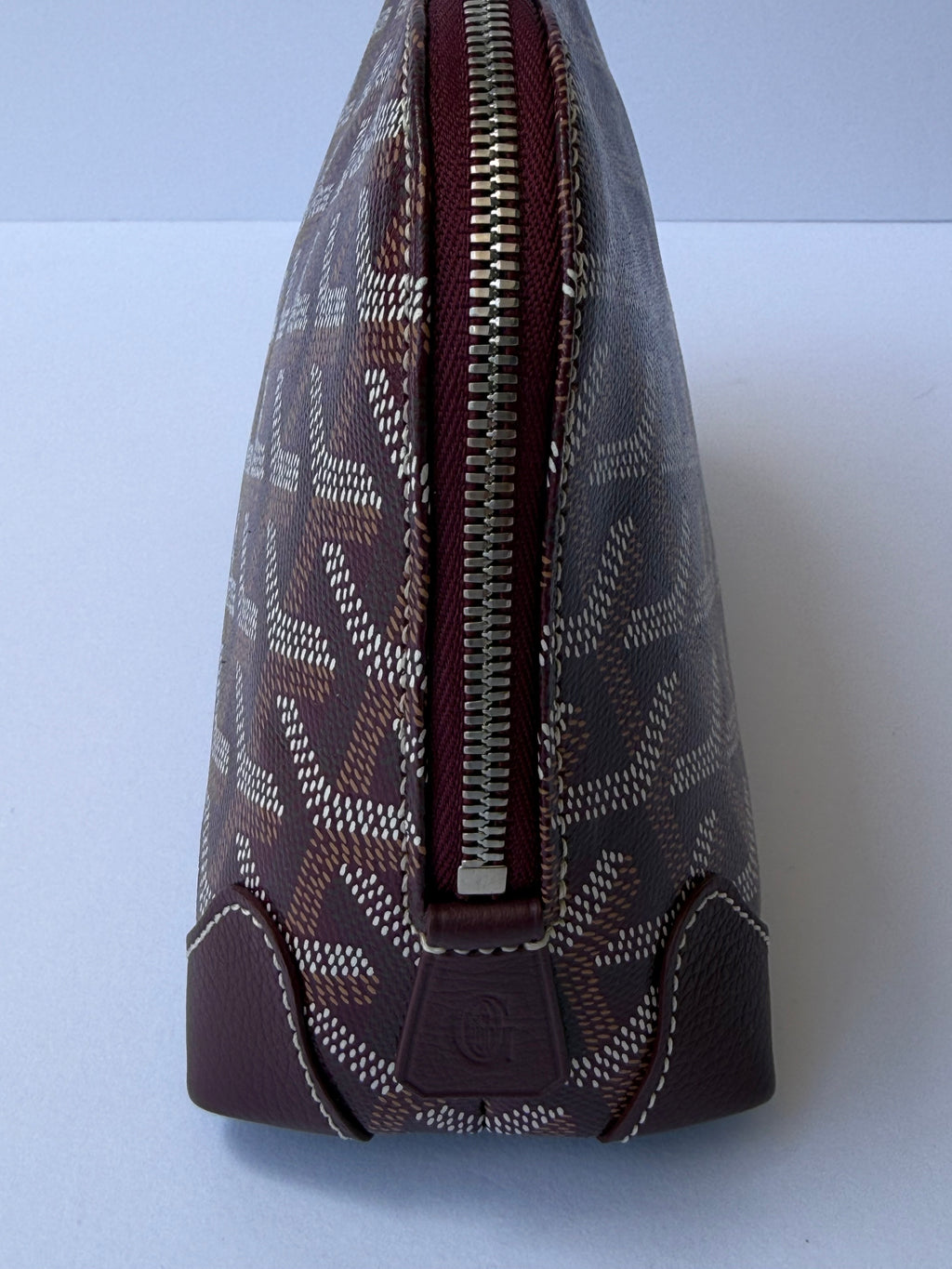 Goyard Vendôme Cosmetic Pouch Burgundy