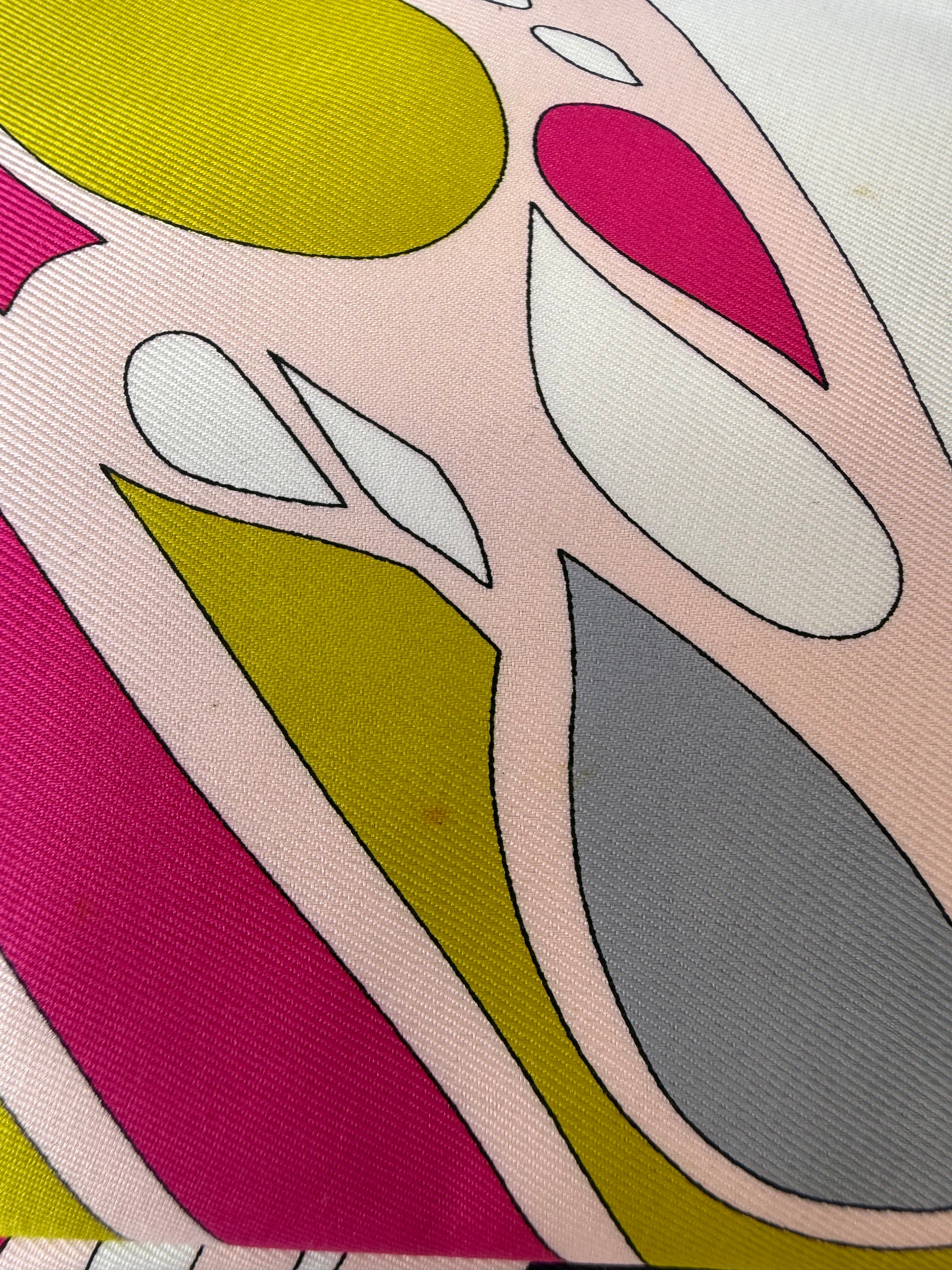 Emilio Pucci Silk Top Handle & Foldover Bag — Archival Print