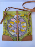 Emilio Pucci Astrolabio Green Bag