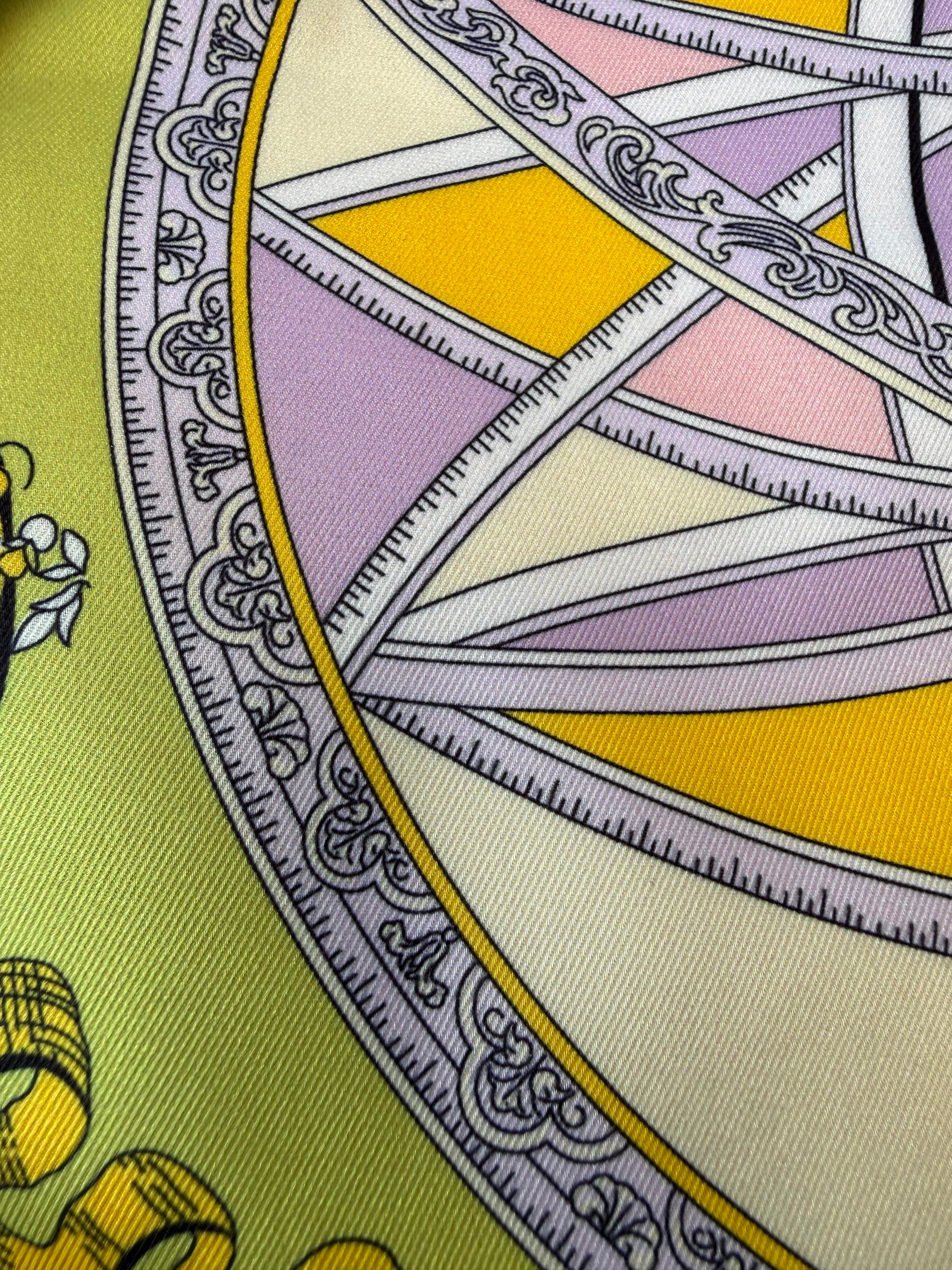 Emilio Pucci Astrolabio Green Bag