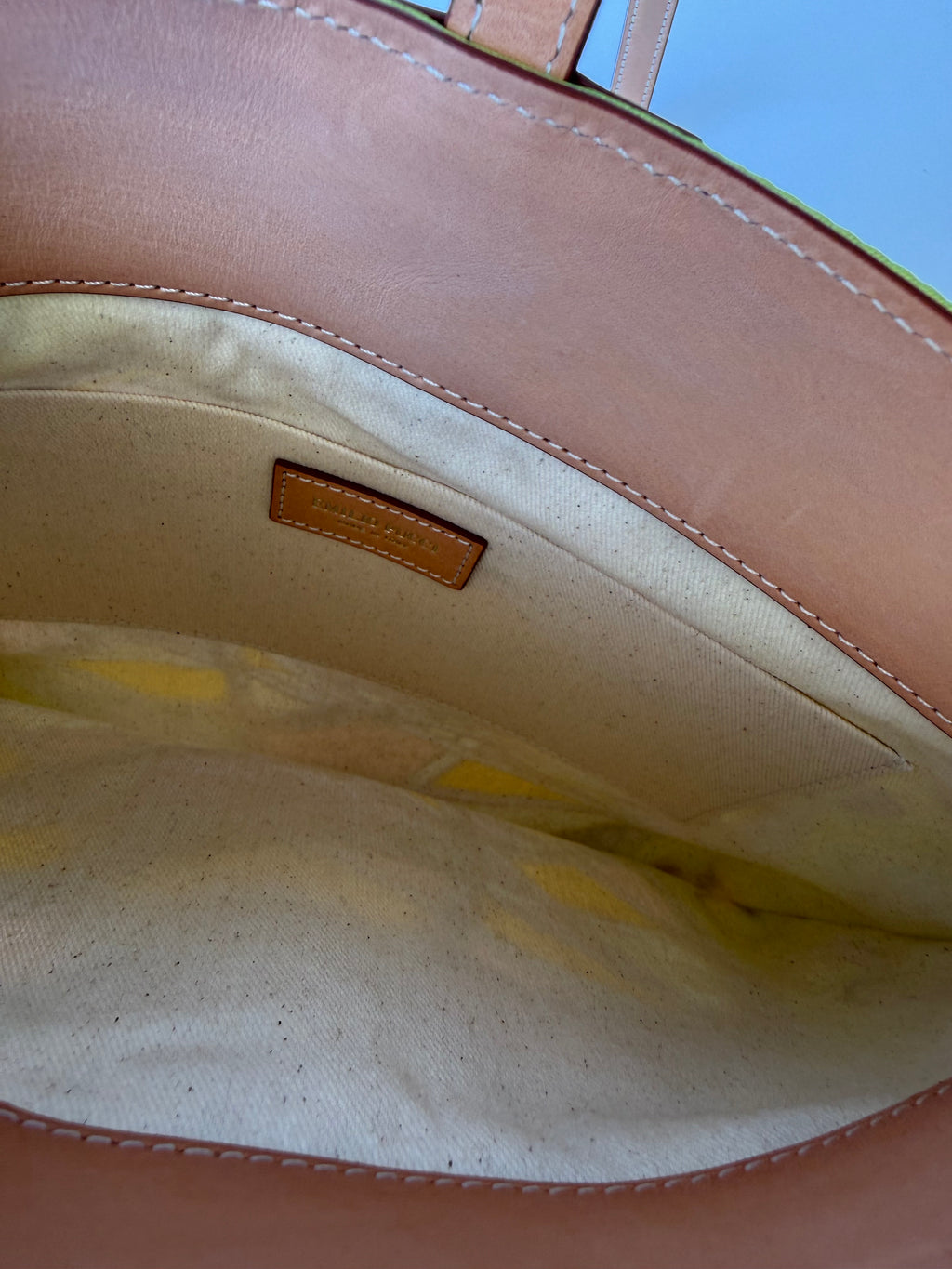 Emilio Pucci Astrolabio Green Bag