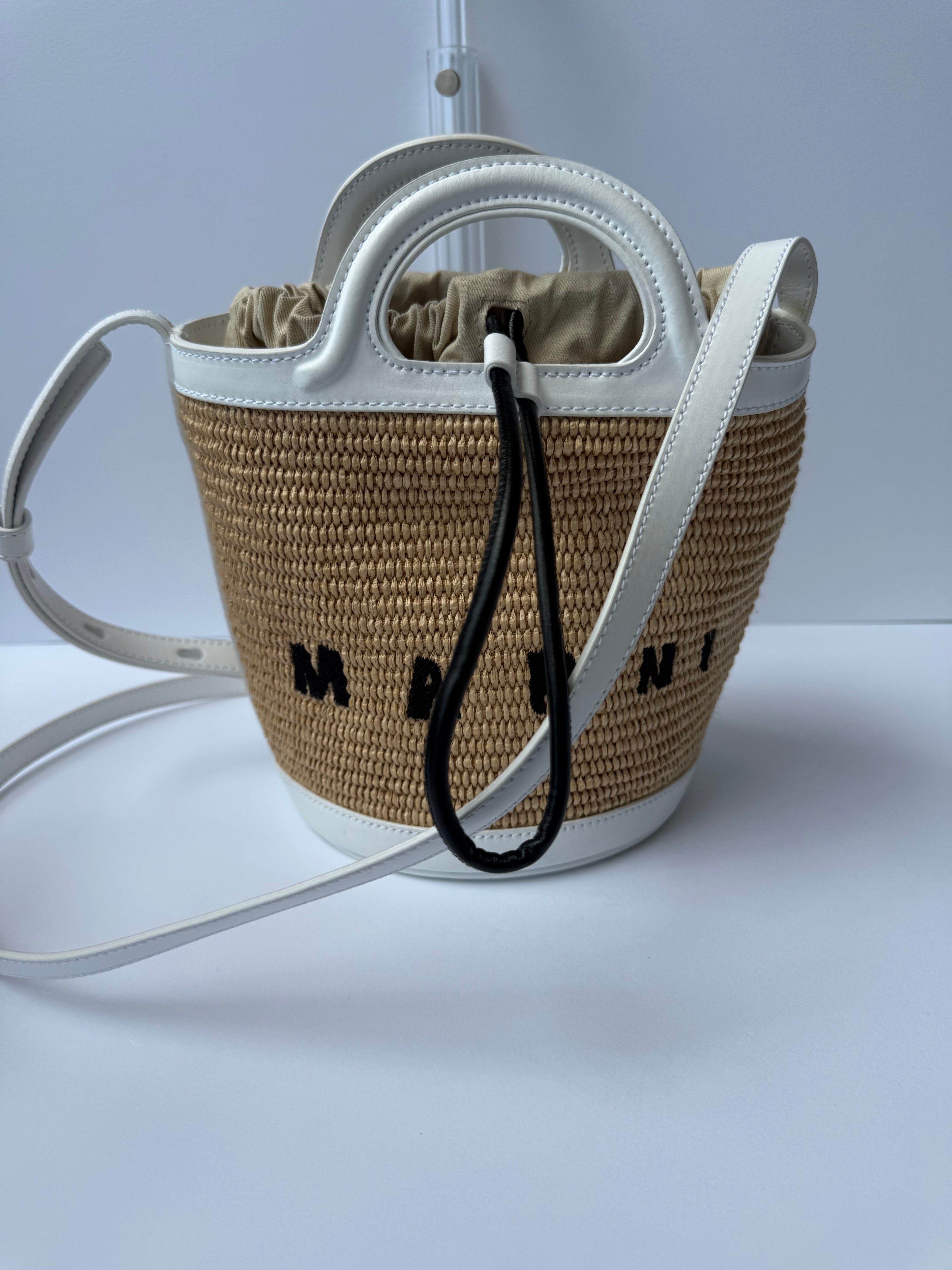Marni Small Tropicalia Bucket Bag