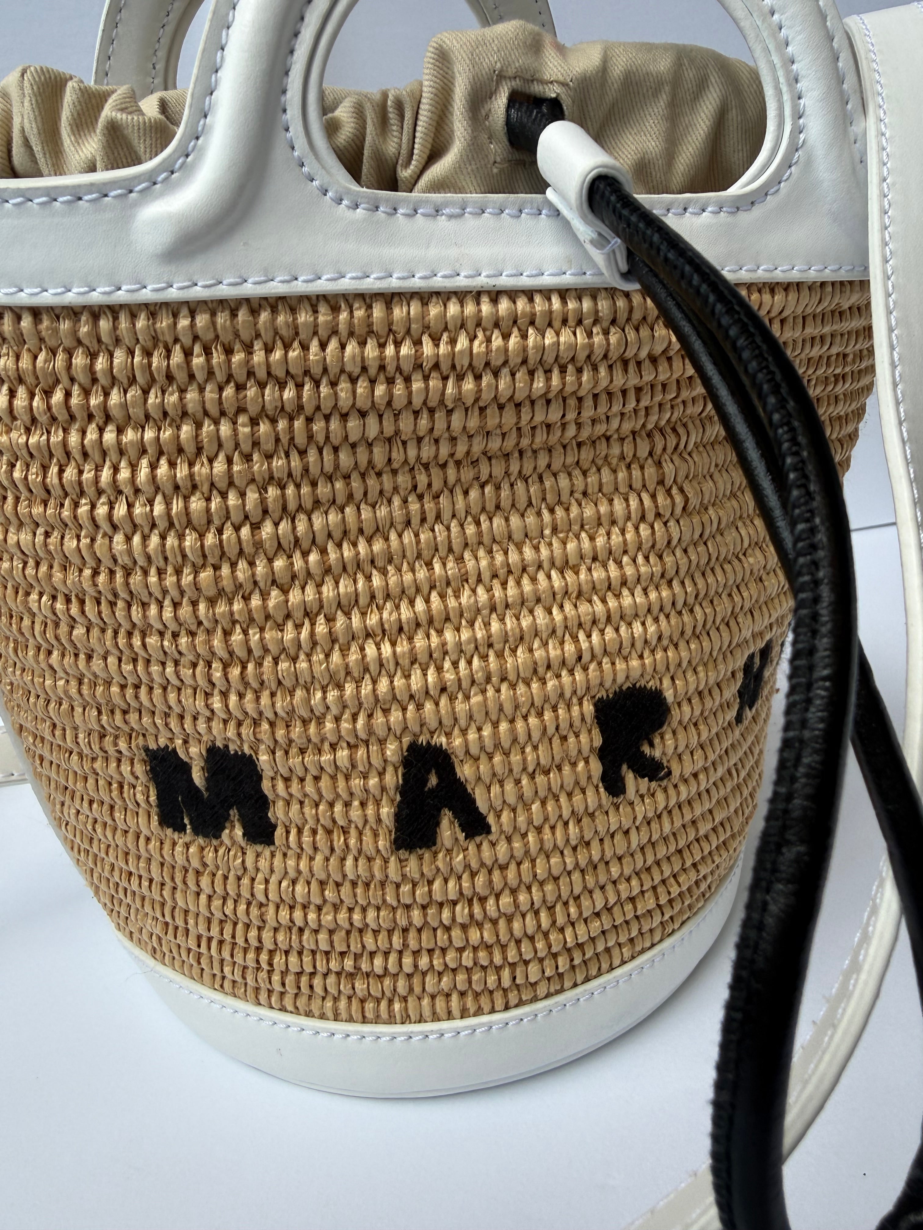 Marni Small Tropicalia Bucket Bag