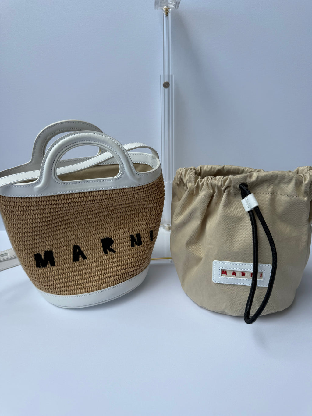 Marni Small Tropicalia Bucket Bag