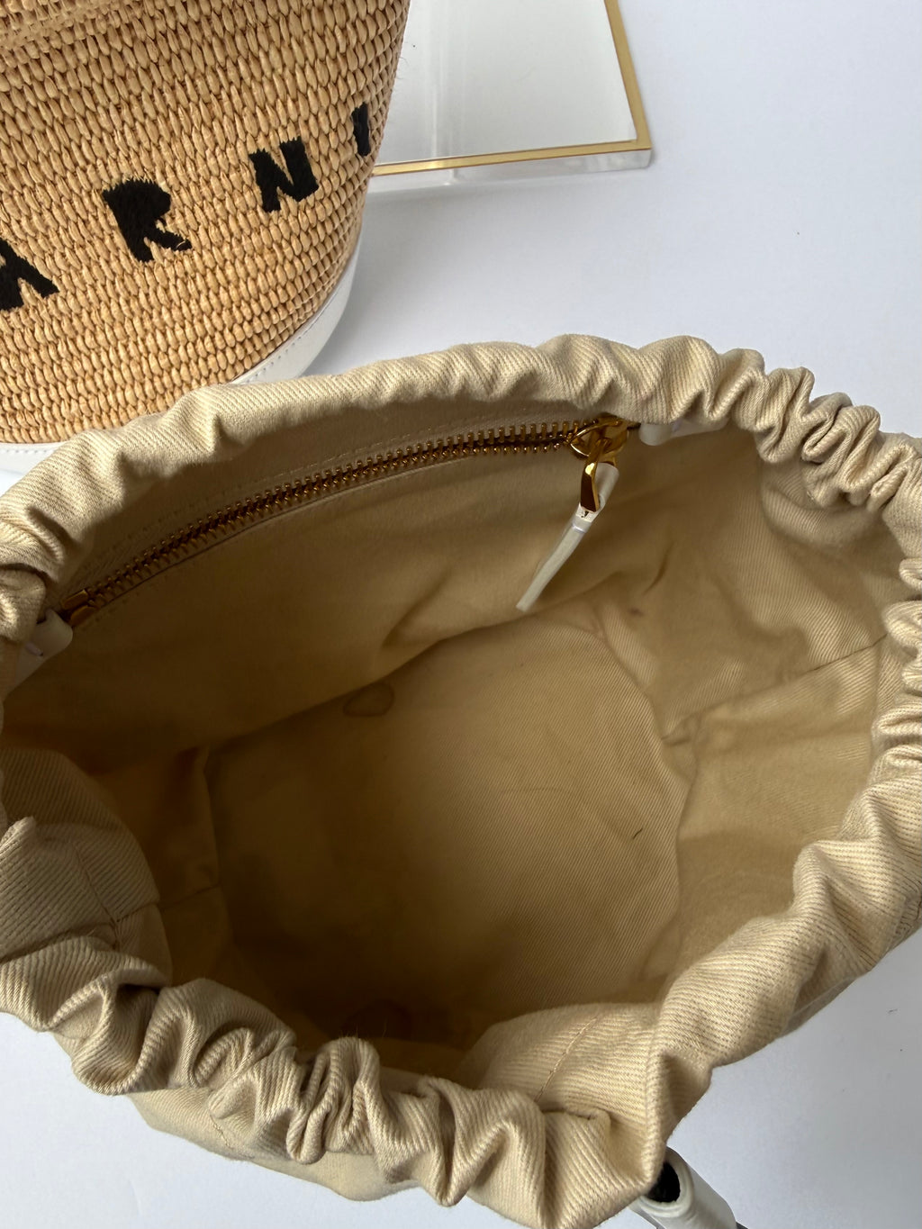 Marni Small Tropicalia Bucket Bag