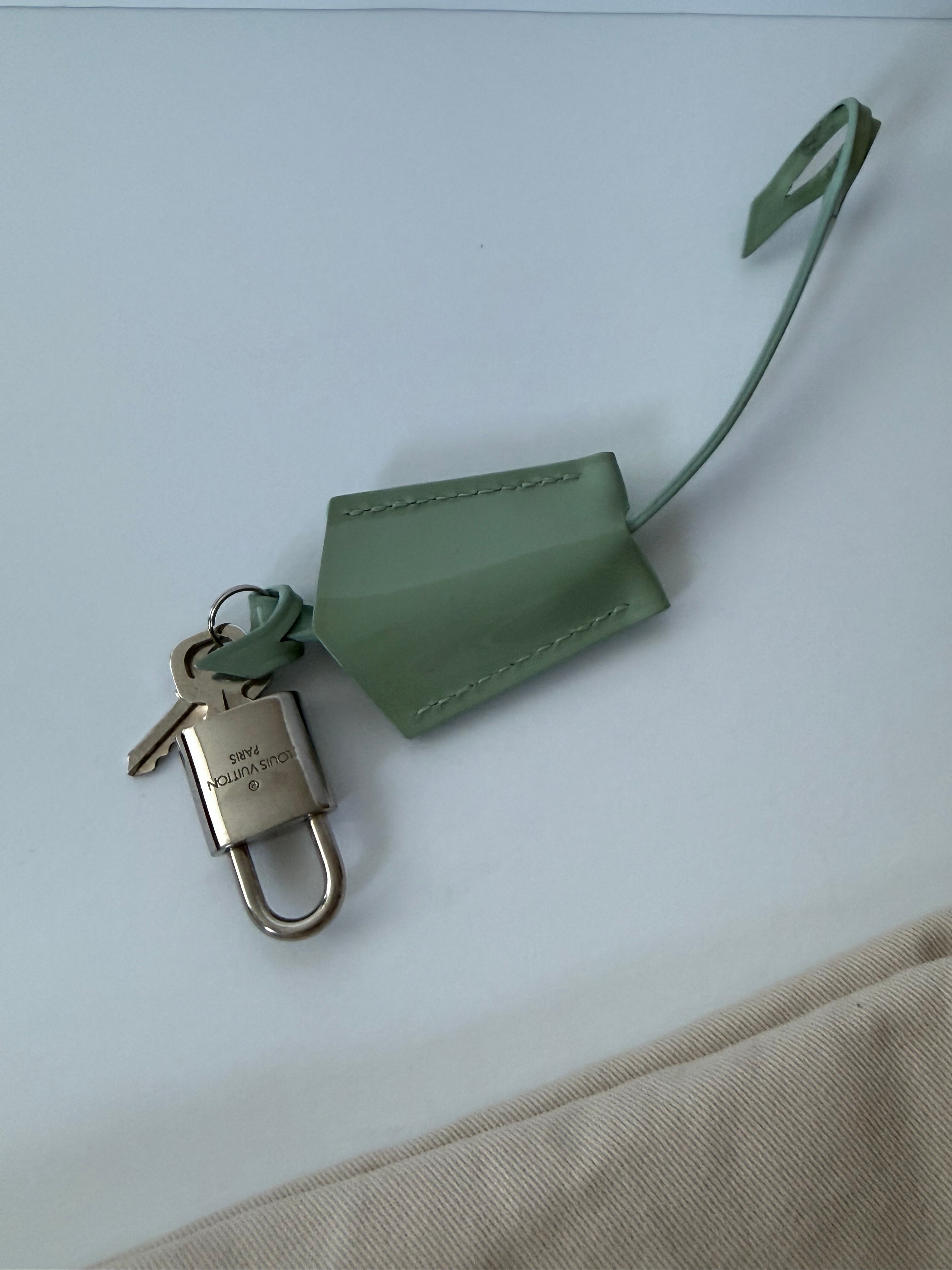 Louis Vuitton Sage Green Epi Leather Alma BB Satchel