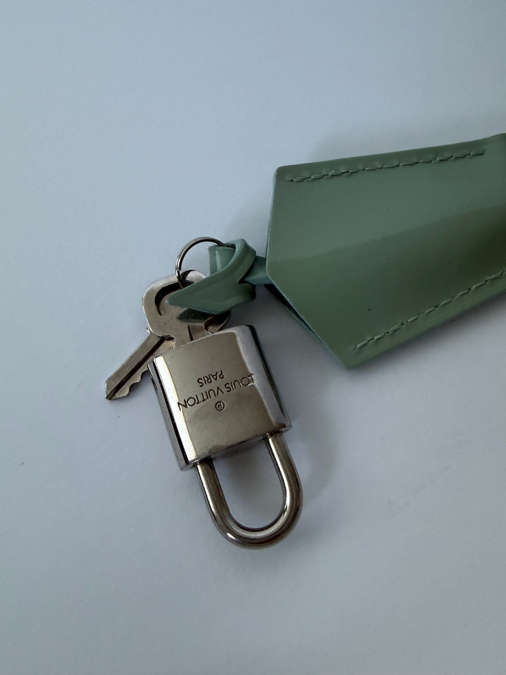 Louis Vuitton Sage Green Epi Leather Alma BB Satchel