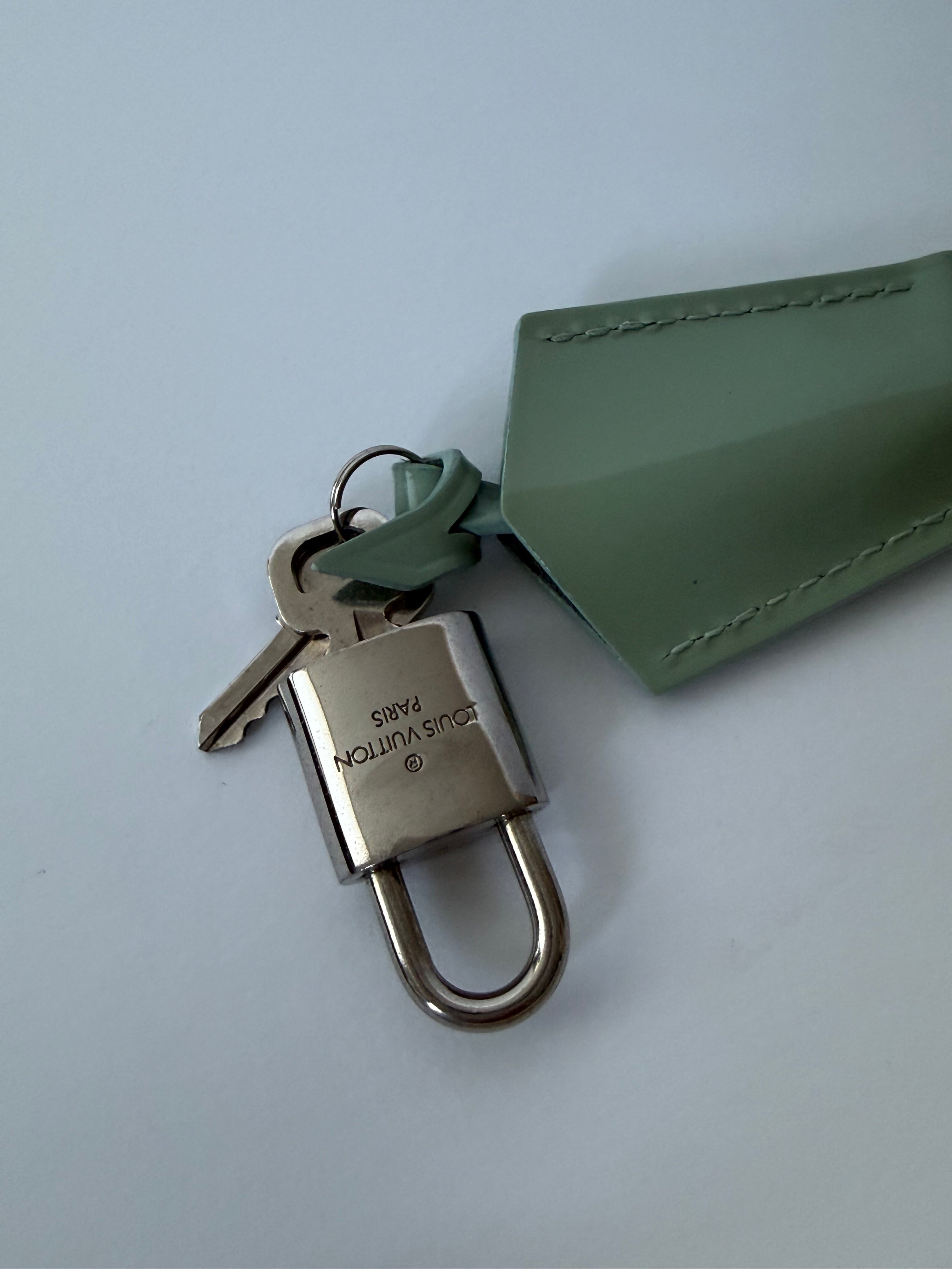 Louis Vuitton Sage Green Epi Leather Alma BB Satchel