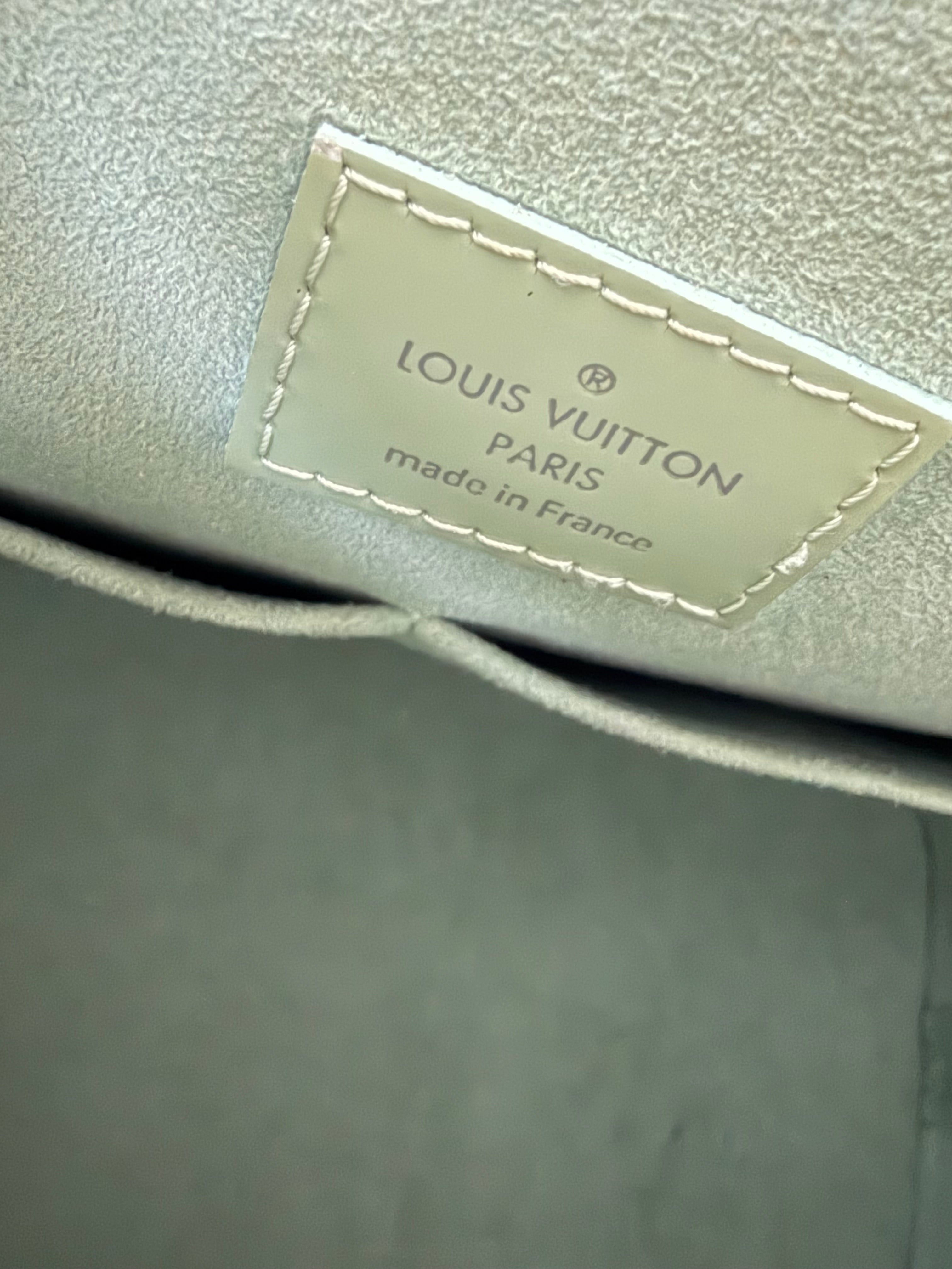 Louis Vuitton Sage Green Epi Leather Alma BB Satchel
