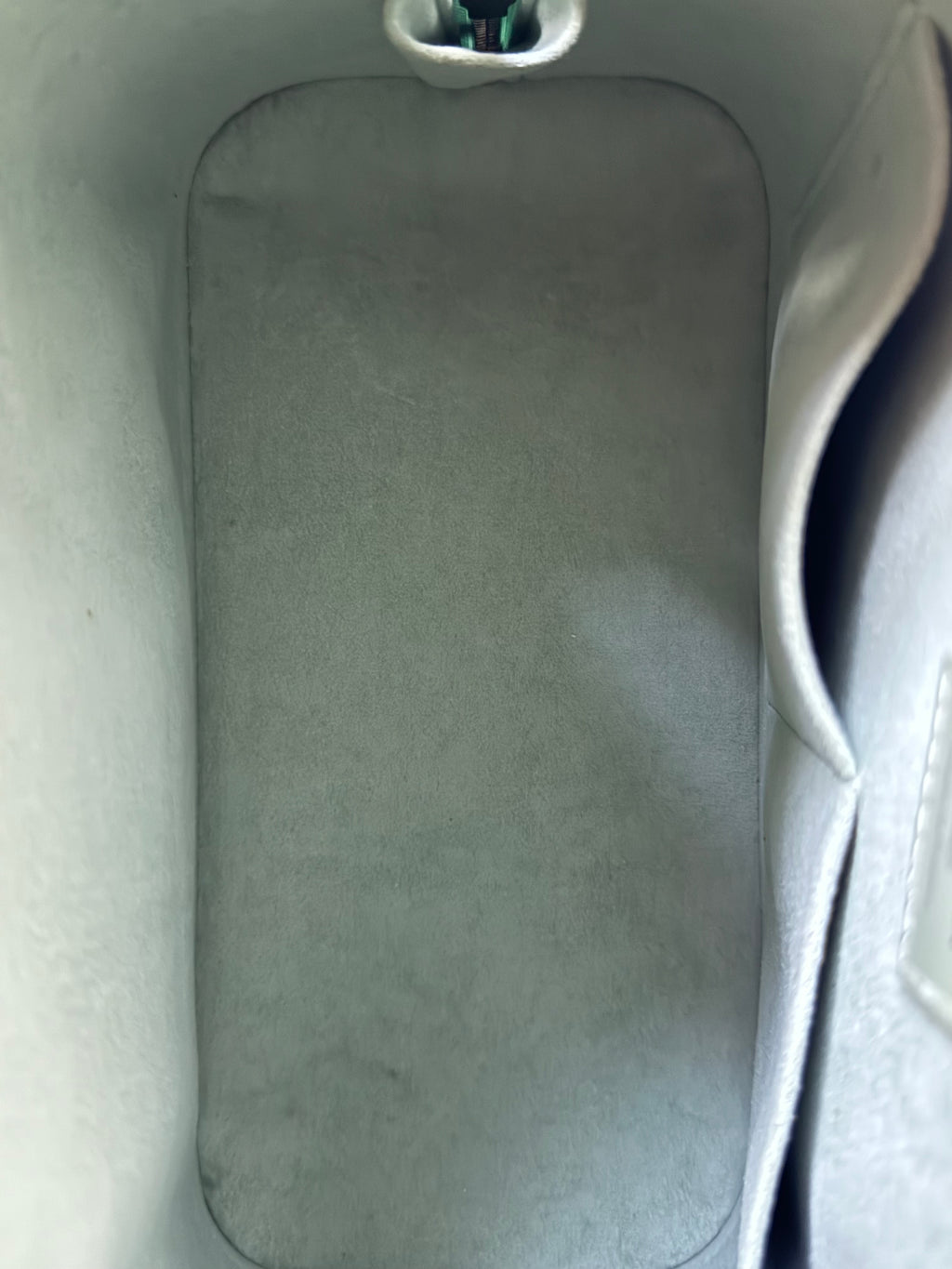 Louis Vuitton Sage Green Epi Leather Alma BB Satchel