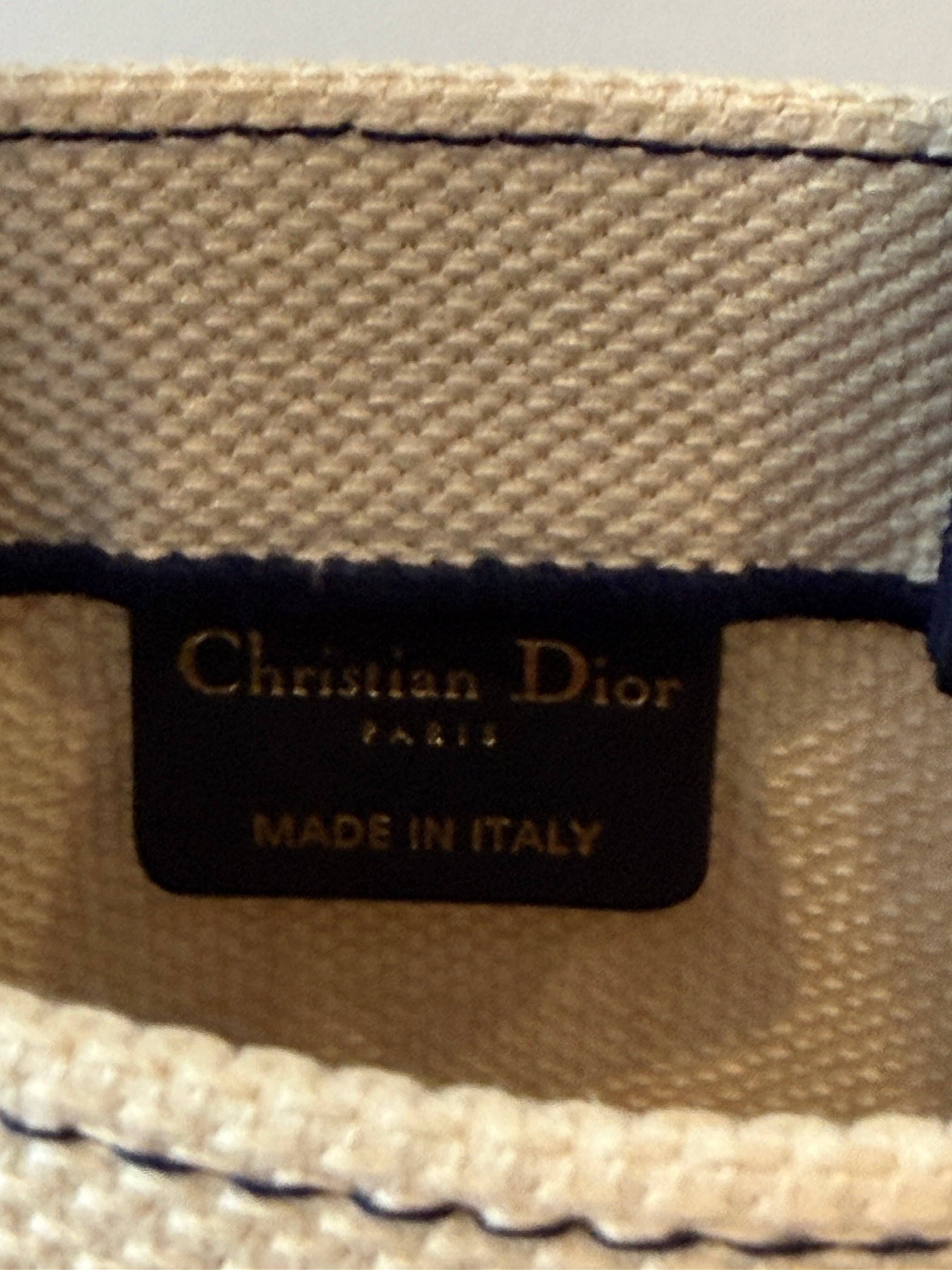 Christian Dior Mini Book Tote – "J'adore Paris / I ❤️ Paris"
