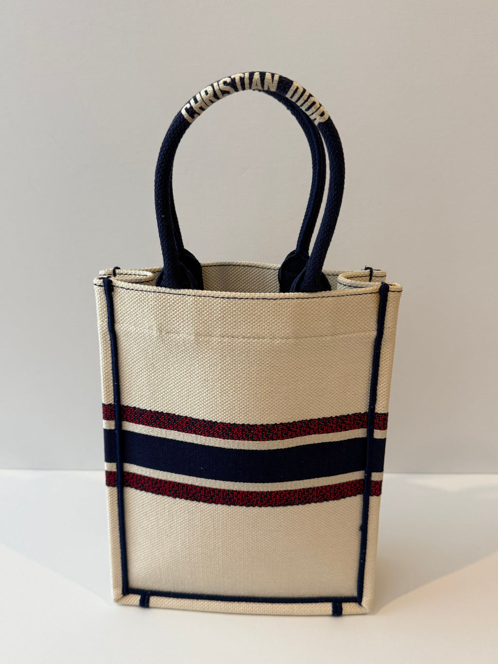 Christian Dior Mini Book Tote – "J'adore Paris / I ❤️ Paris"