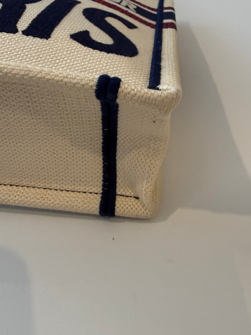 Christian Dior Mini Book Tote – "J'adore Paris / I ❤️ Paris"
