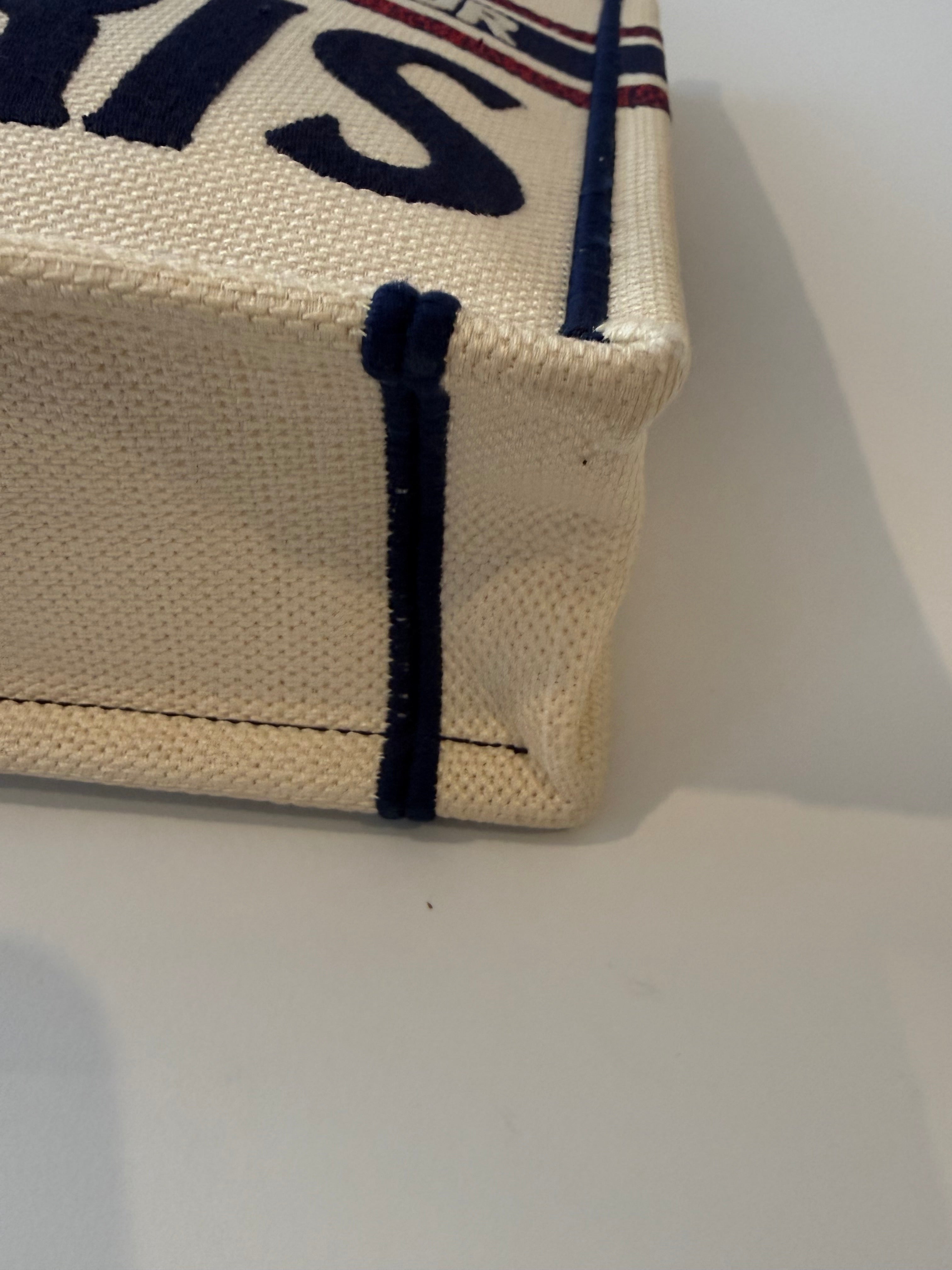 Christian Dior Mini Book Tote – "J'adore Paris / I ❤️ Paris"