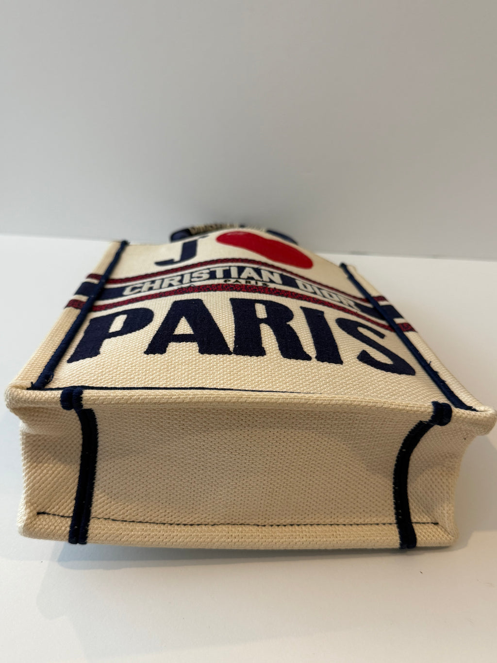 Christian Dior Mini Book Tote – "J'adore Paris / I ❤️ Paris"