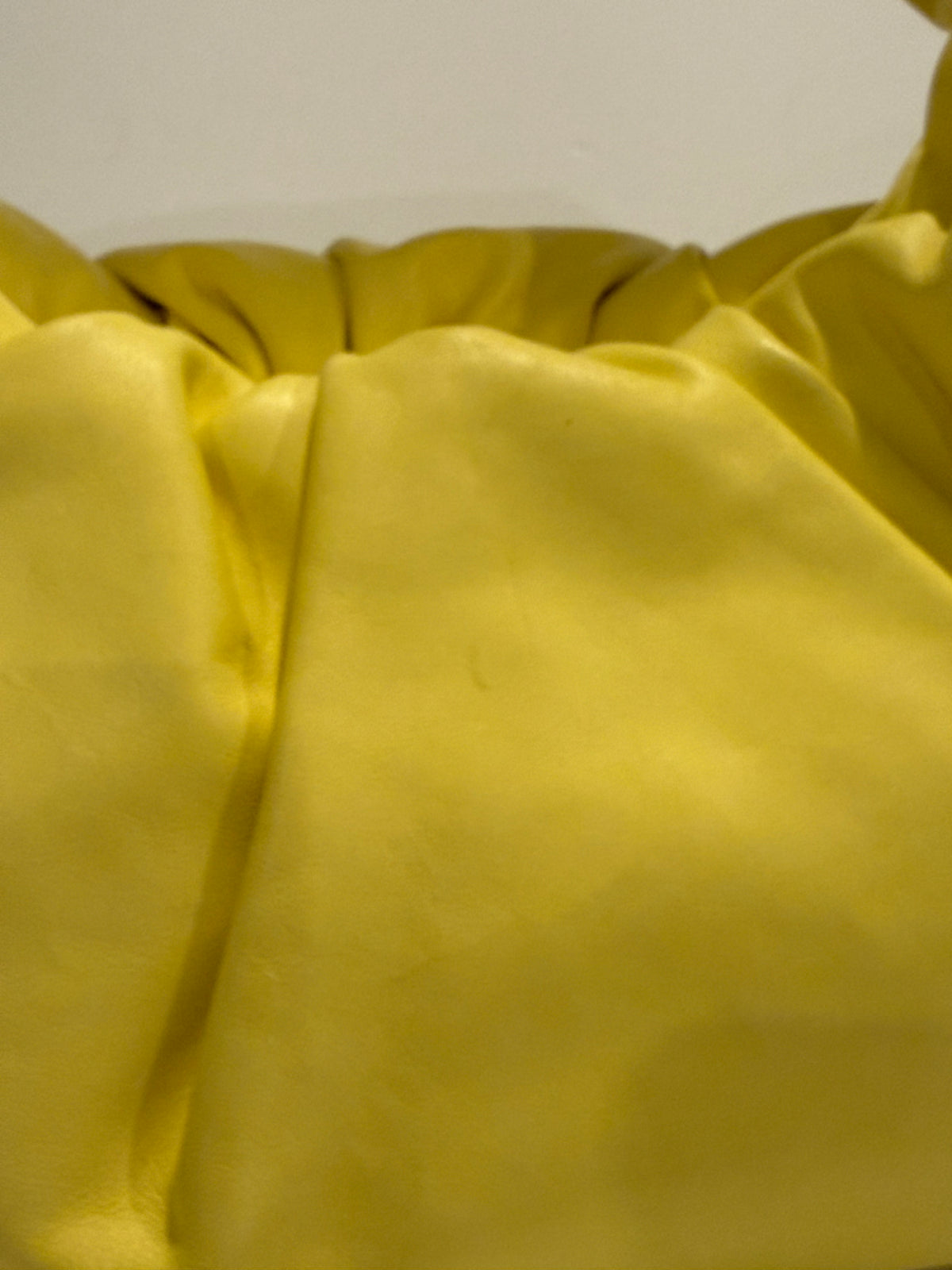 Bottega Veneta Yellow The Shoulder Pouch Bag