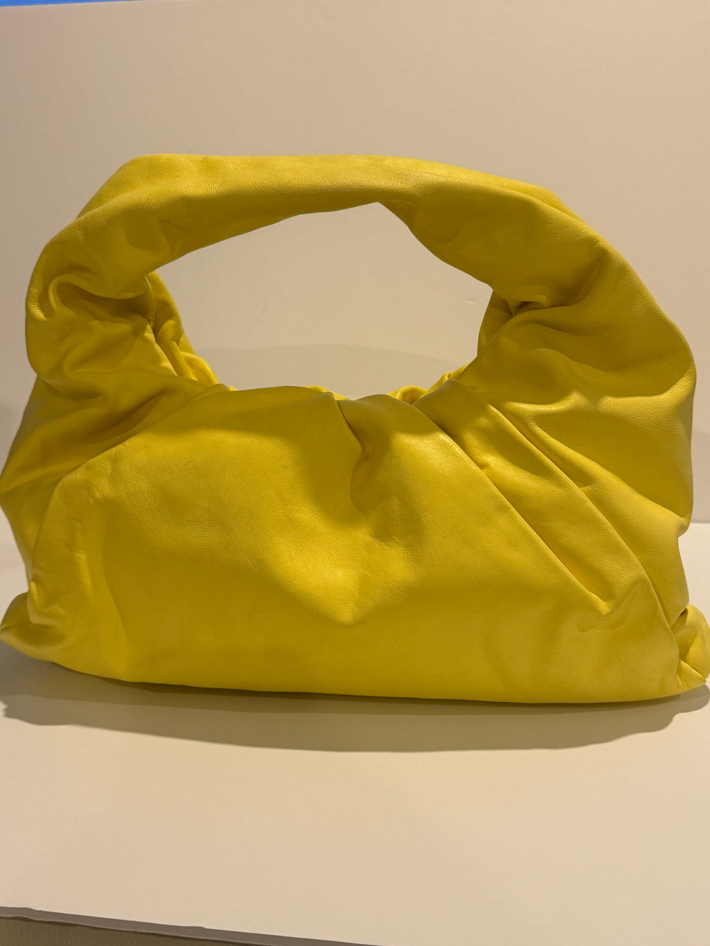 Bottega Veneta Yellow The Shoulder Pouch Bag