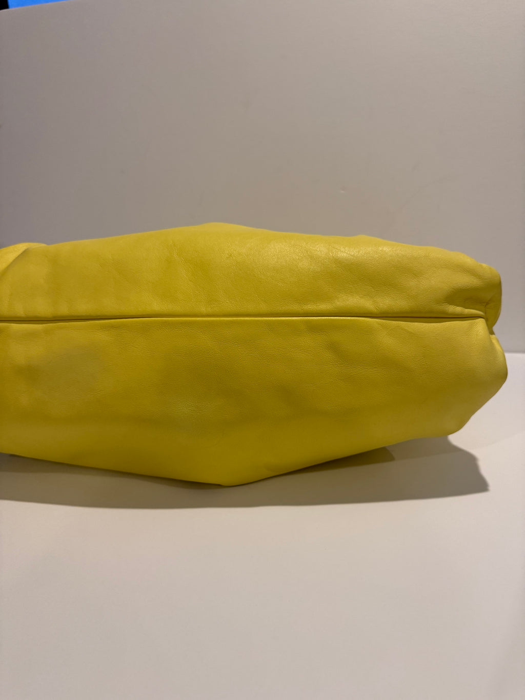 Bottega Veneta Yellow The Shoulder Pouch Bag