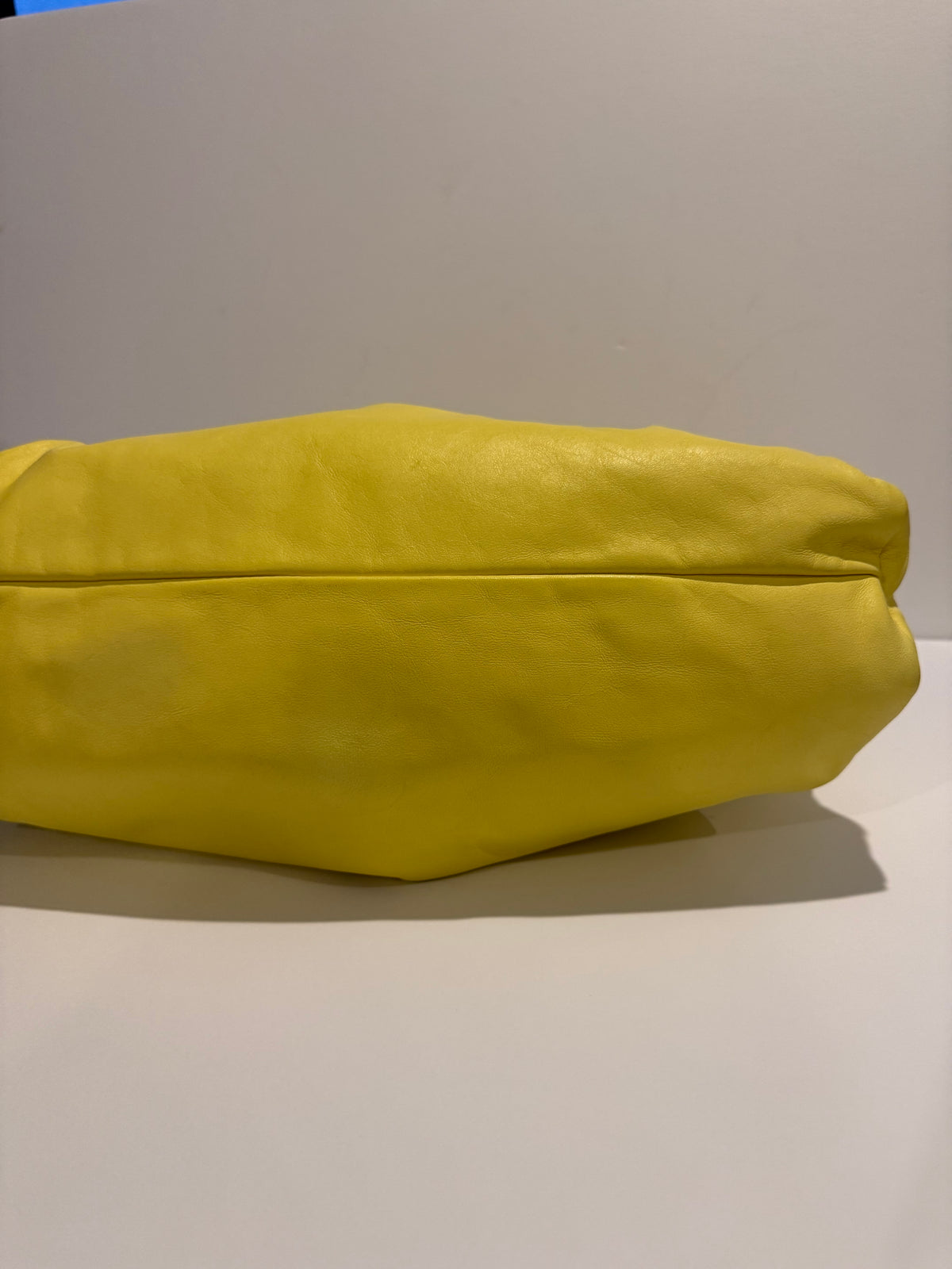 Bottega Veneta Yellow The Shoulder Pouch Bag