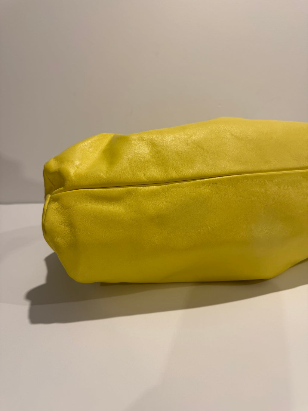 Bottega Veneta Yellow The Shoulder Pouch Bag