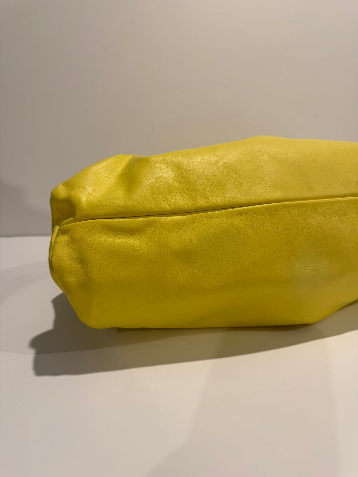 Bottega Veneta Yellow The Shoulder Pouch Bag