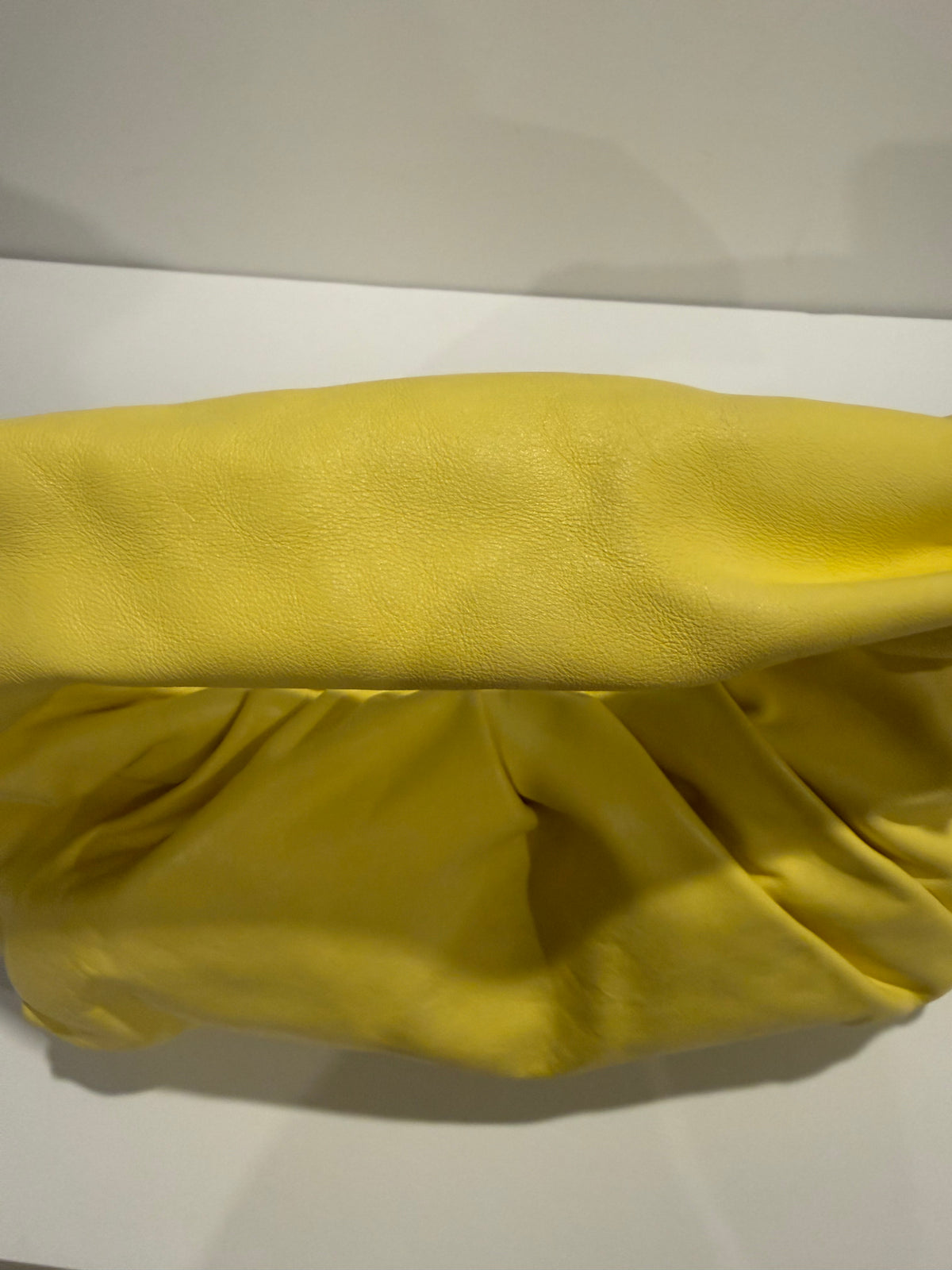 Bottega Veneta Yellow The Shoulder Pouch Bag