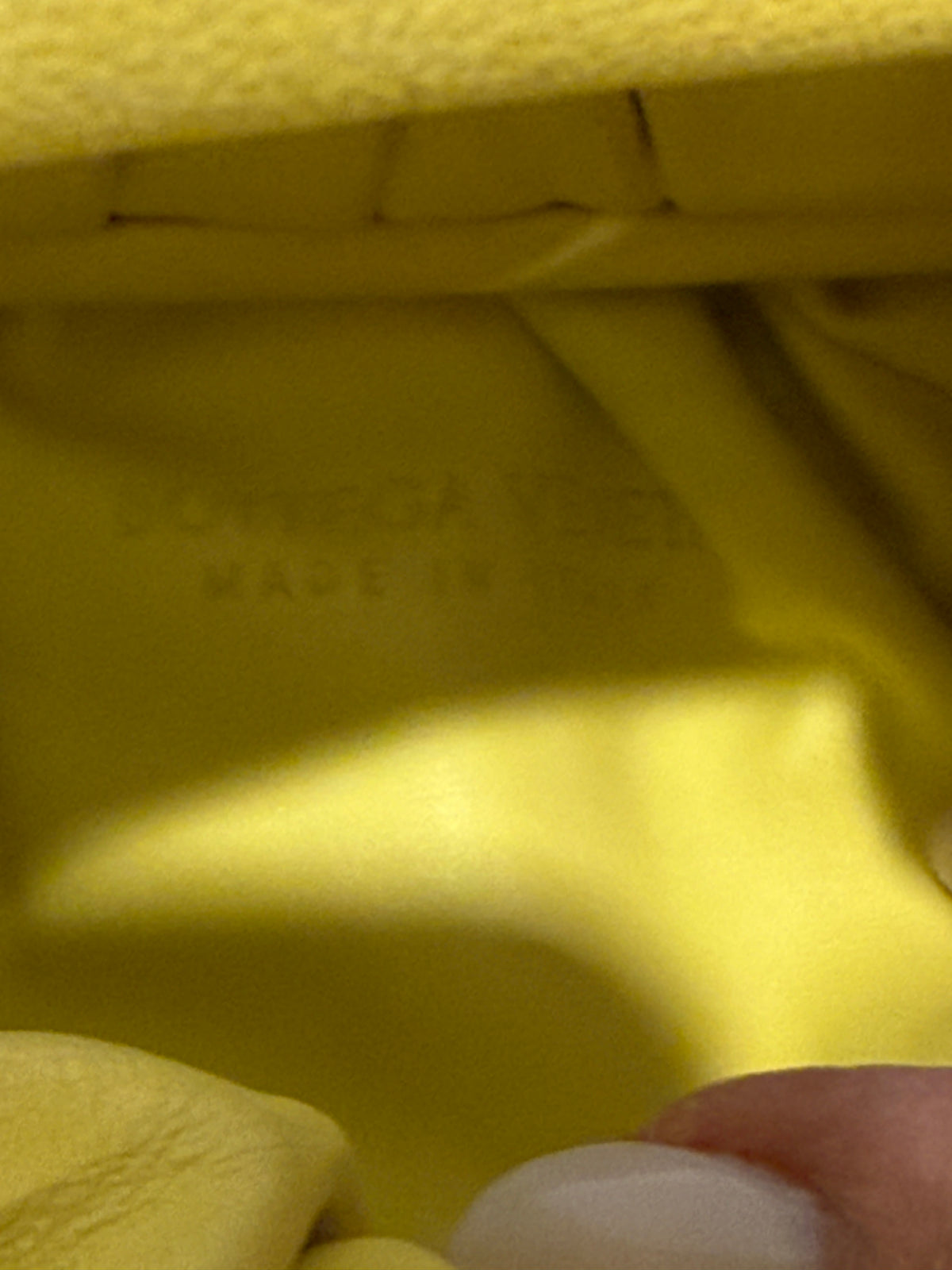 Bottega Veneta Yellow The Shoulder Pouch Bag
