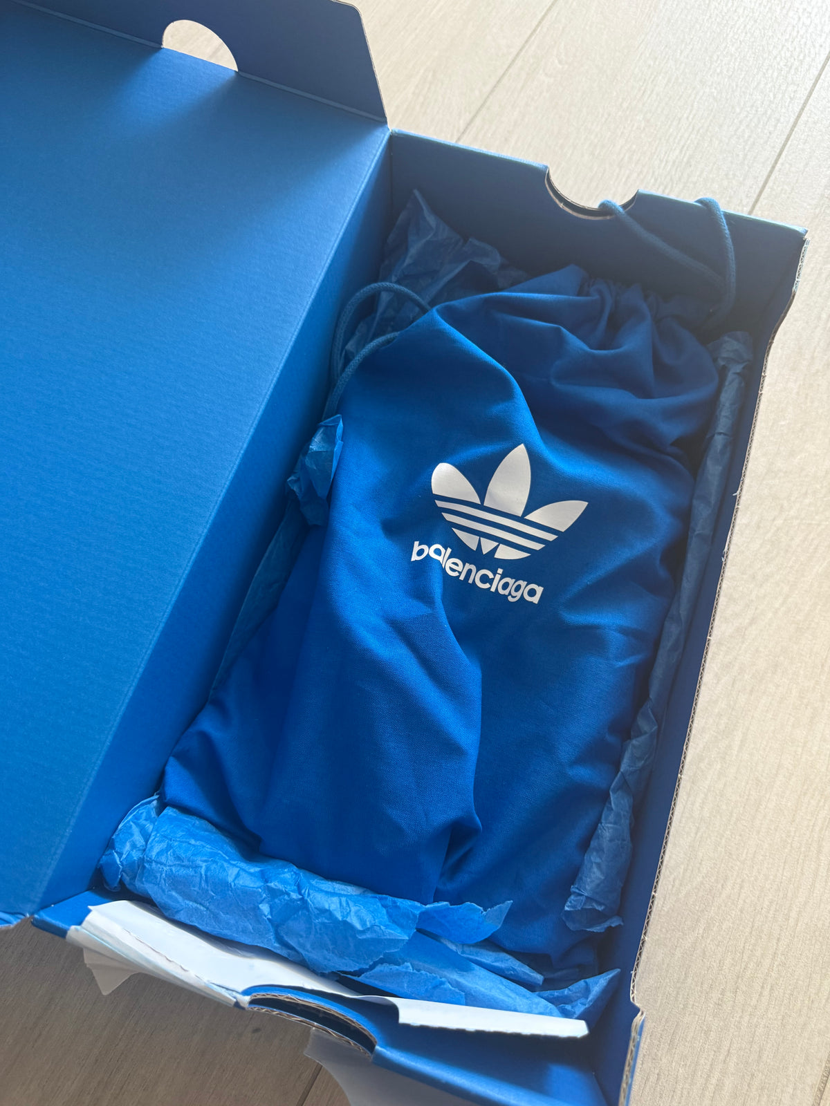 Adidas x Balenciaga Stan Smith Black Leather Sneakers – EU 36