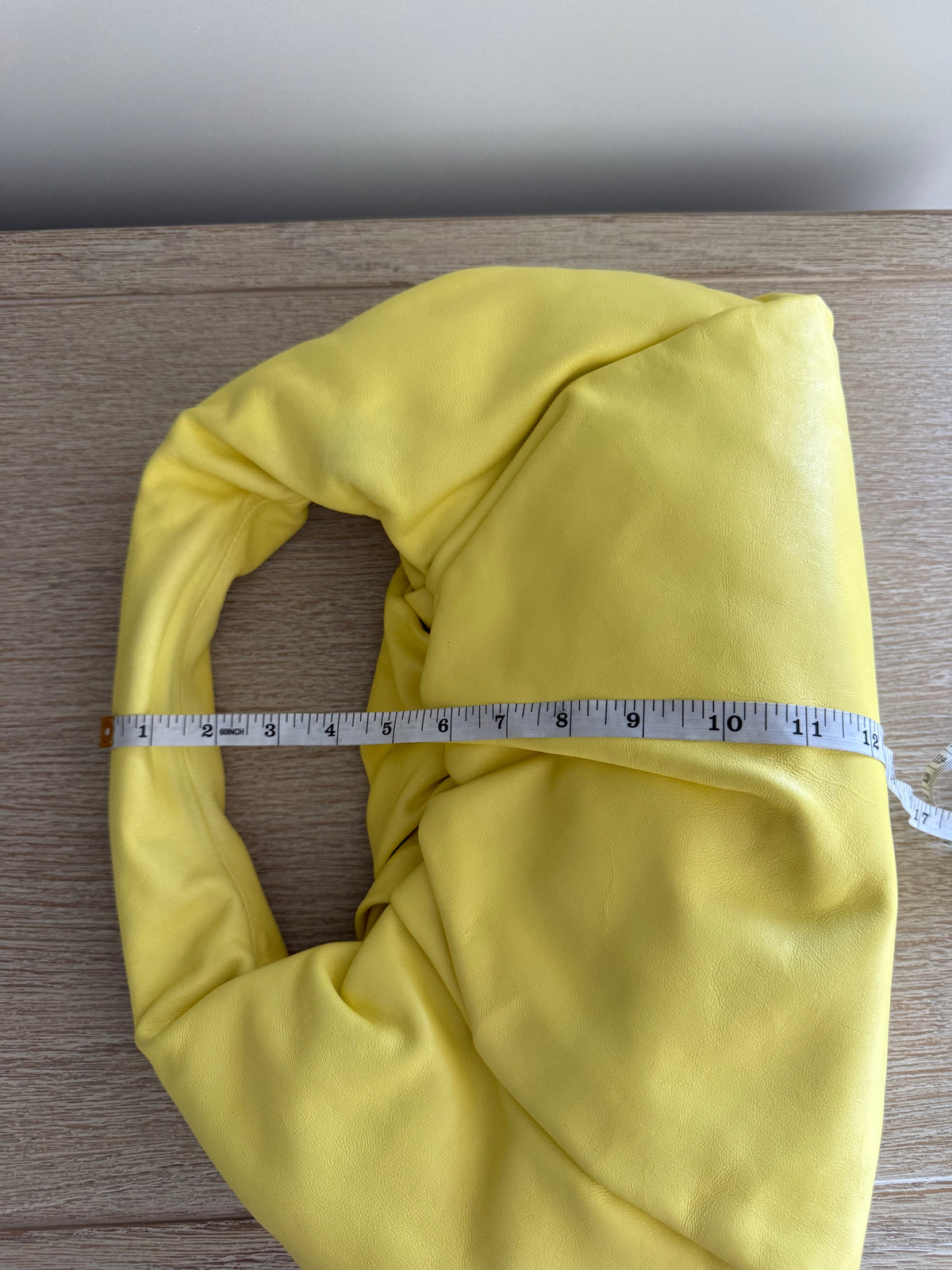 Bottega Veneta Yellow The Shoulder Pouch Bag