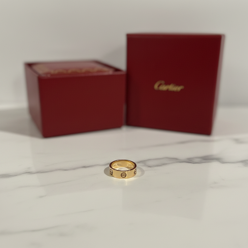 Cartier Love Ring