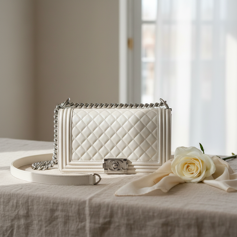 Chanel Boy Bag Lifestyle