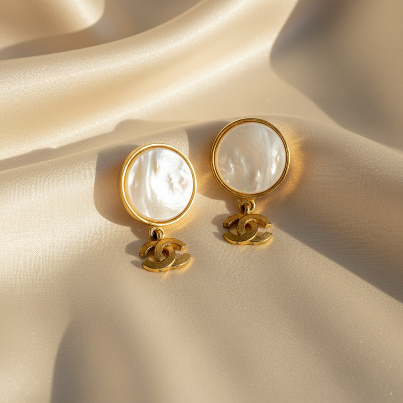 Vintage Chanel Earrings